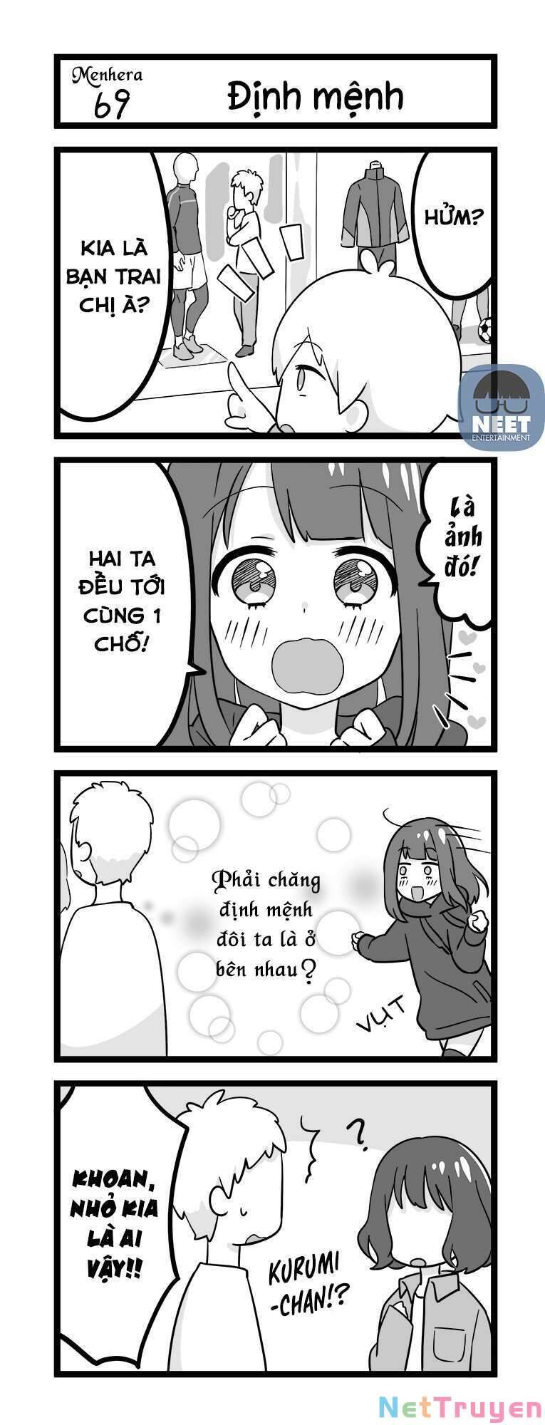 Menhera Shoujo Kurumi-Chan Chapter 69 - Trang 4