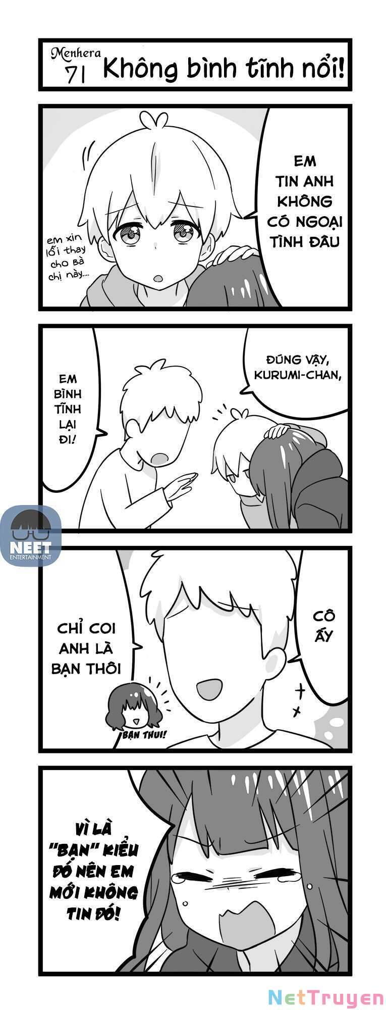 Menhera Shoujo Kurumi-Chan Chapter 71 - Trang 4