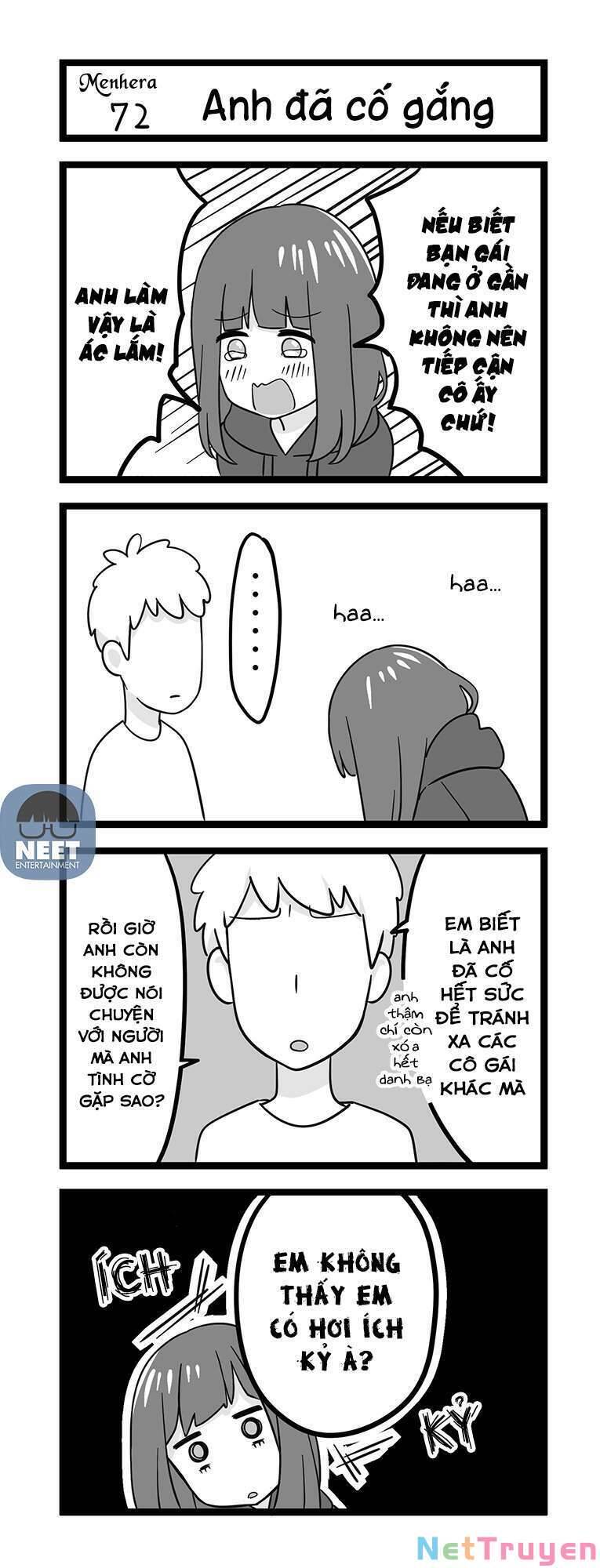 Menhera Shoujo Kurumi-Chan Chapter 72 - Trang 4