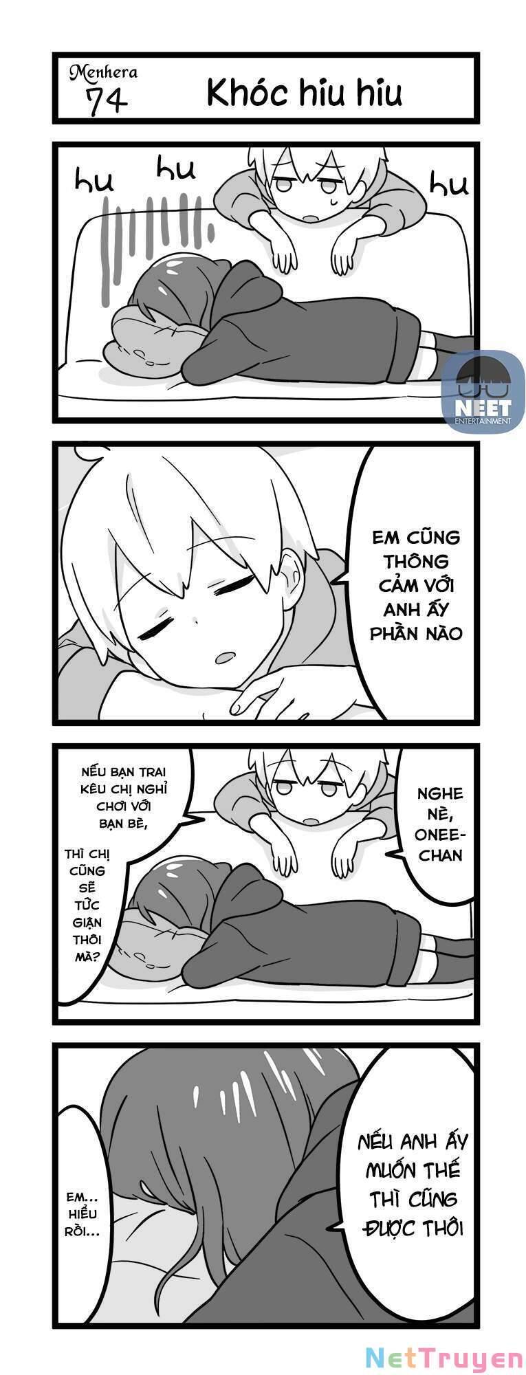 Menhera Shoujo Kurumi-Chan Chapter 74 - Trang 4