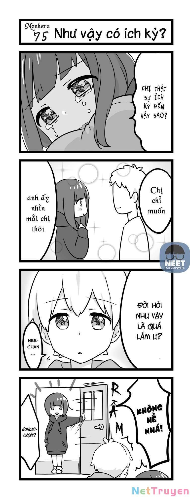 Menhera Shoujo Kurumi-Chan Chapter 75 - Trang 4