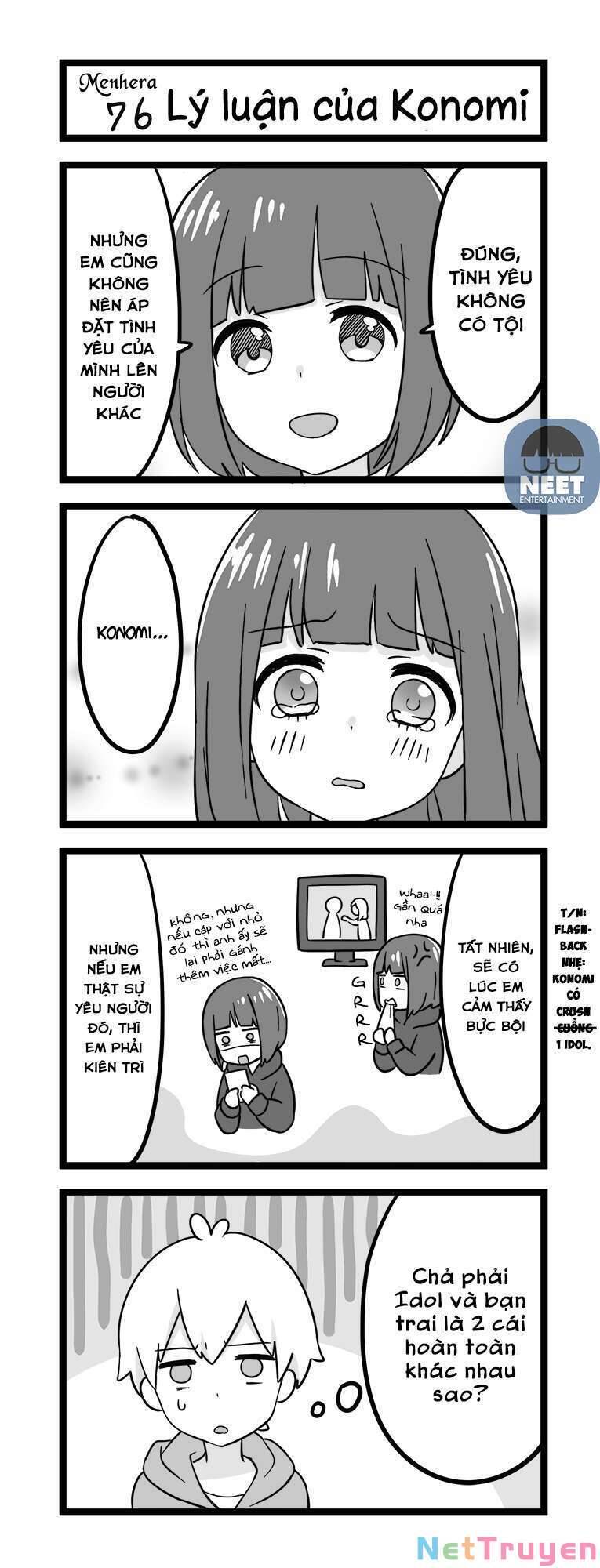 Menhera Shoujo Kurumi-Chan Chapter 76 - Trang 4