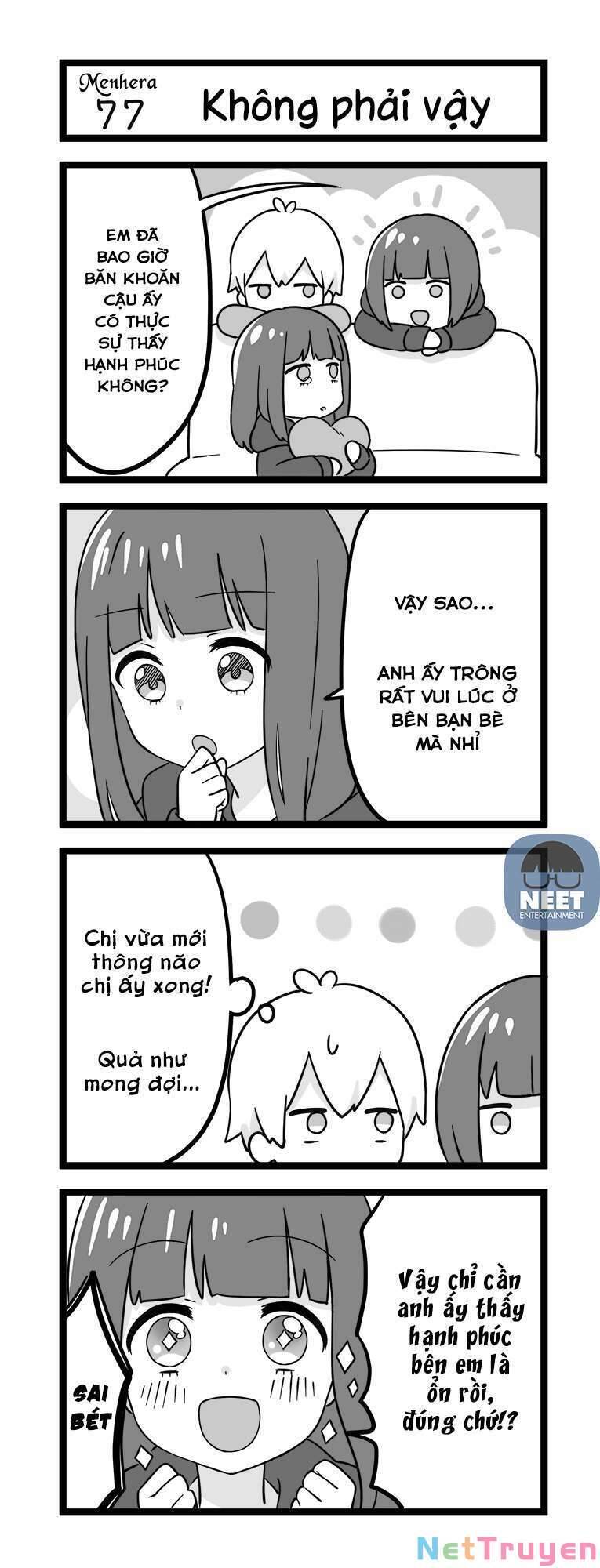 Menhera Shoujo Kurumi-Chan Chapter 77 - Trang 4