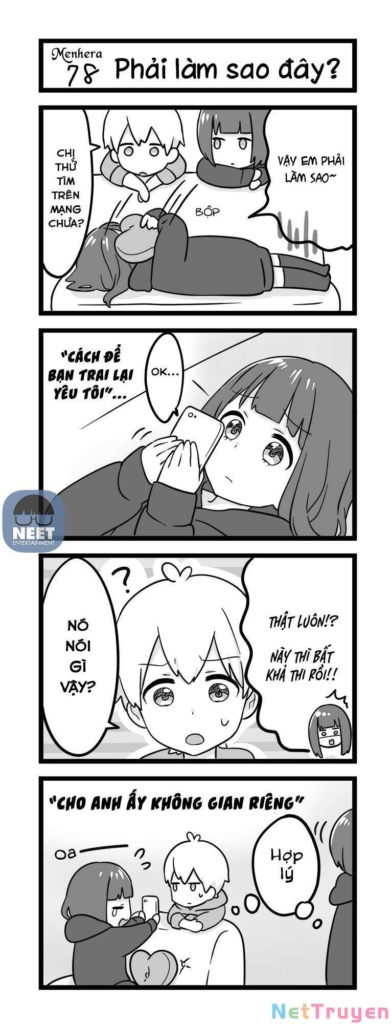 Menhera Shoujo Kurumi-Chan Chapter 78 - Trang 4