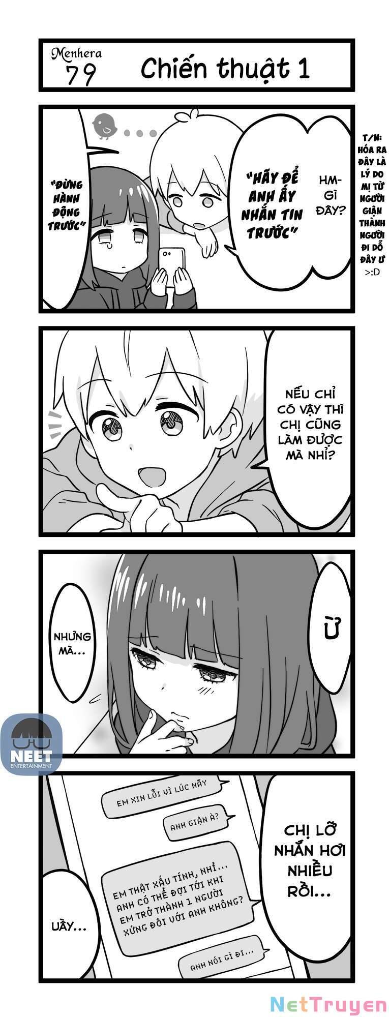 Menhera Shoujo Kurumi-Chan Chapter 79 - Trang 4