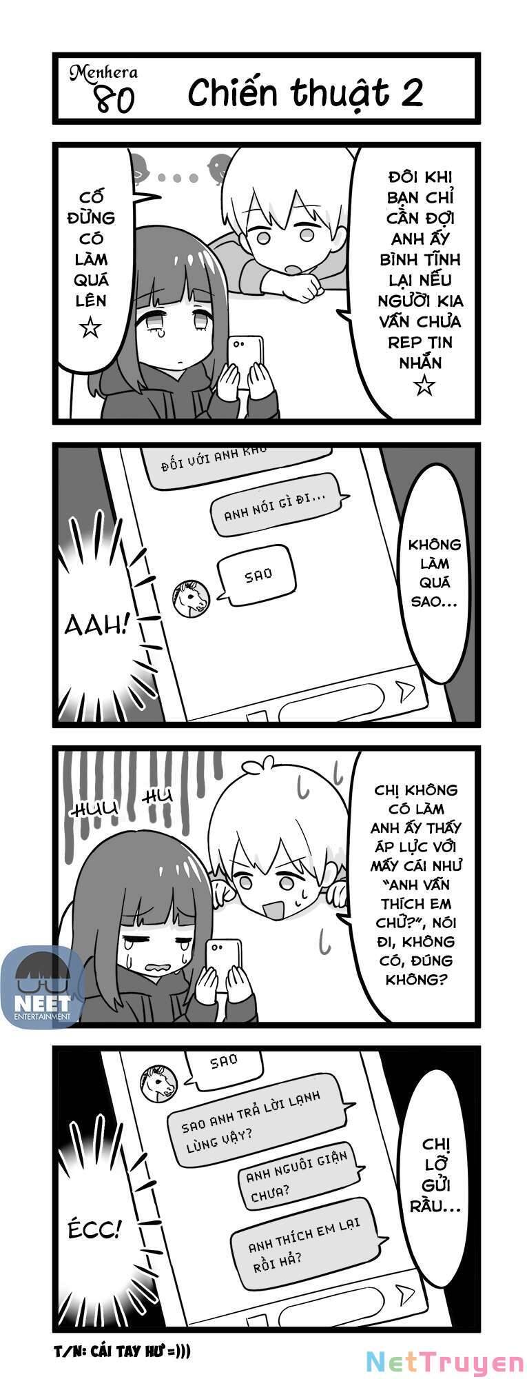 Menhera Shoujo Kurumi-Chan Chapter 80 - Trang 4