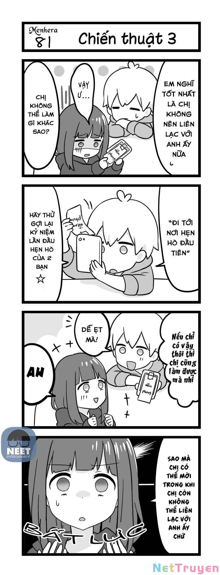 Menhera Shoujo Kurumi-Chan Chapter 81 - Trang 4