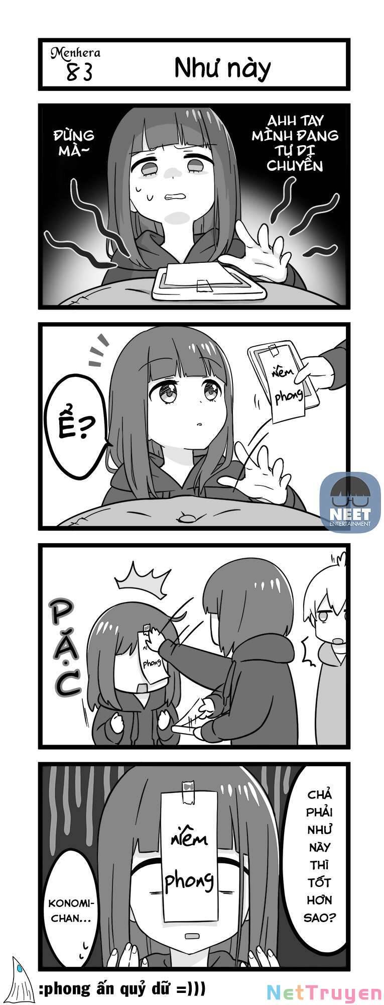Menhera Shoujo Kurumi-Chan Chapter 83 - Trang 4