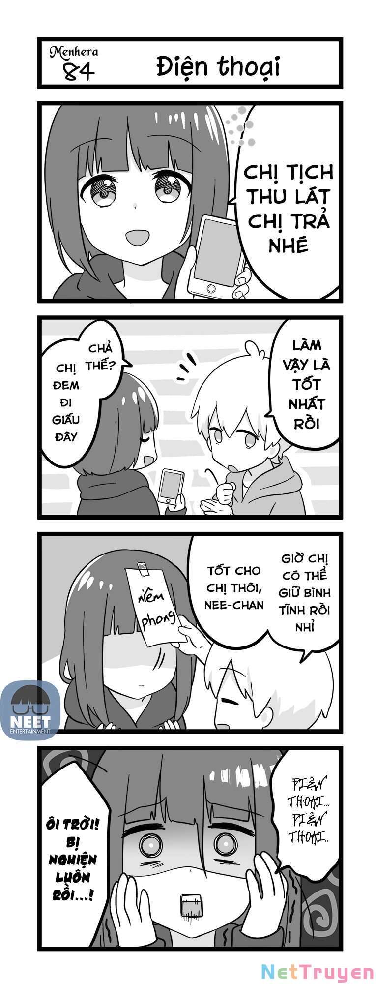 Menhera Shoujo Kurumi-Chan Chapter 84 - Trang 4