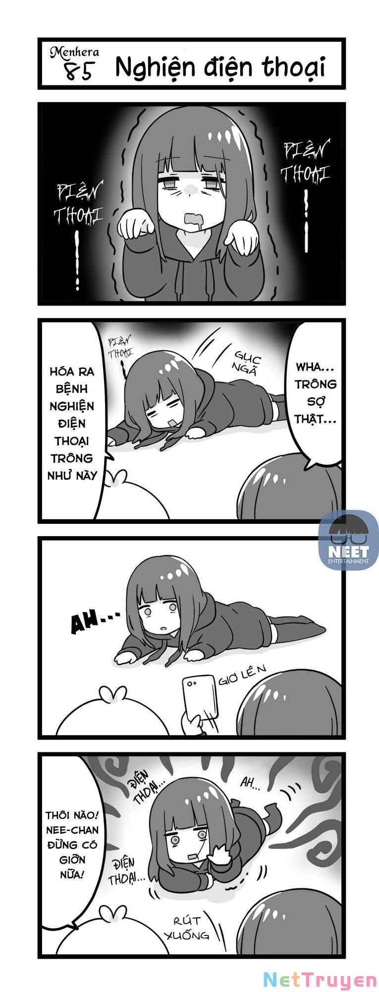 Menhera Shoujo Kurumi-Chan Chapter 85 - Trang 4