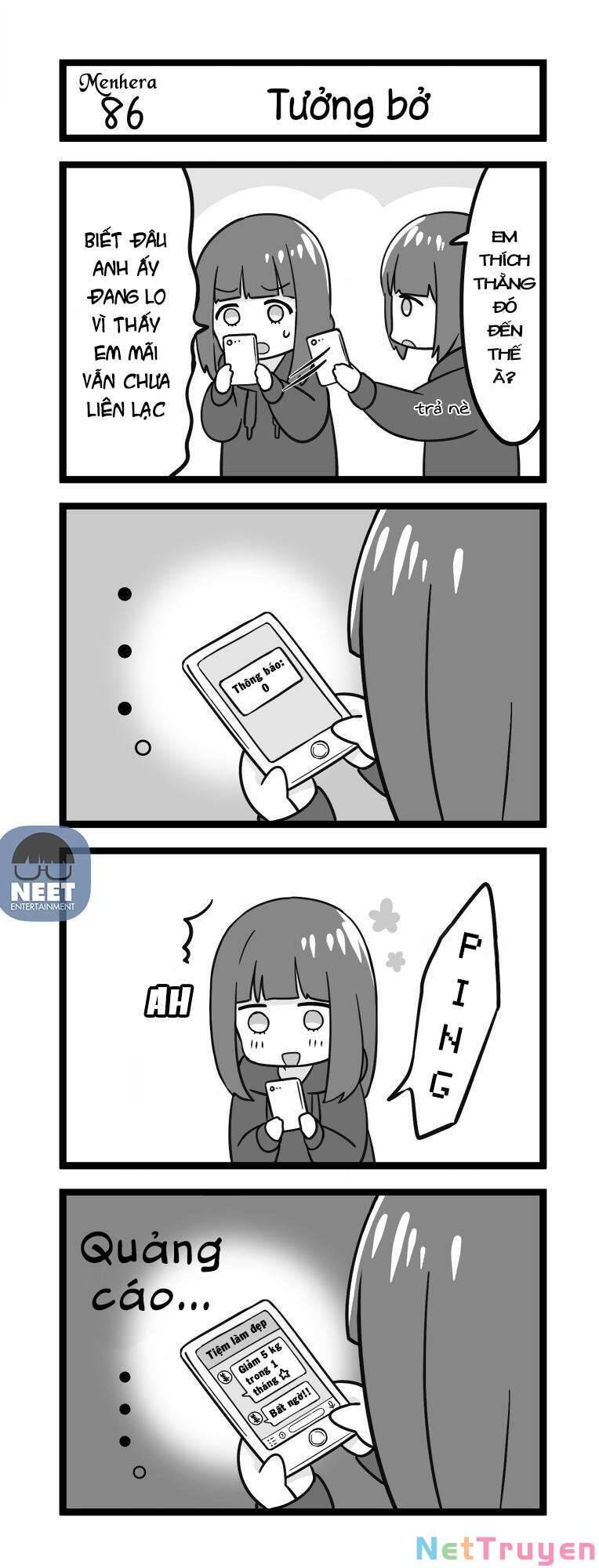 Menhera Shoujo Kurumi-Chan Chapter 86 - Trang 4