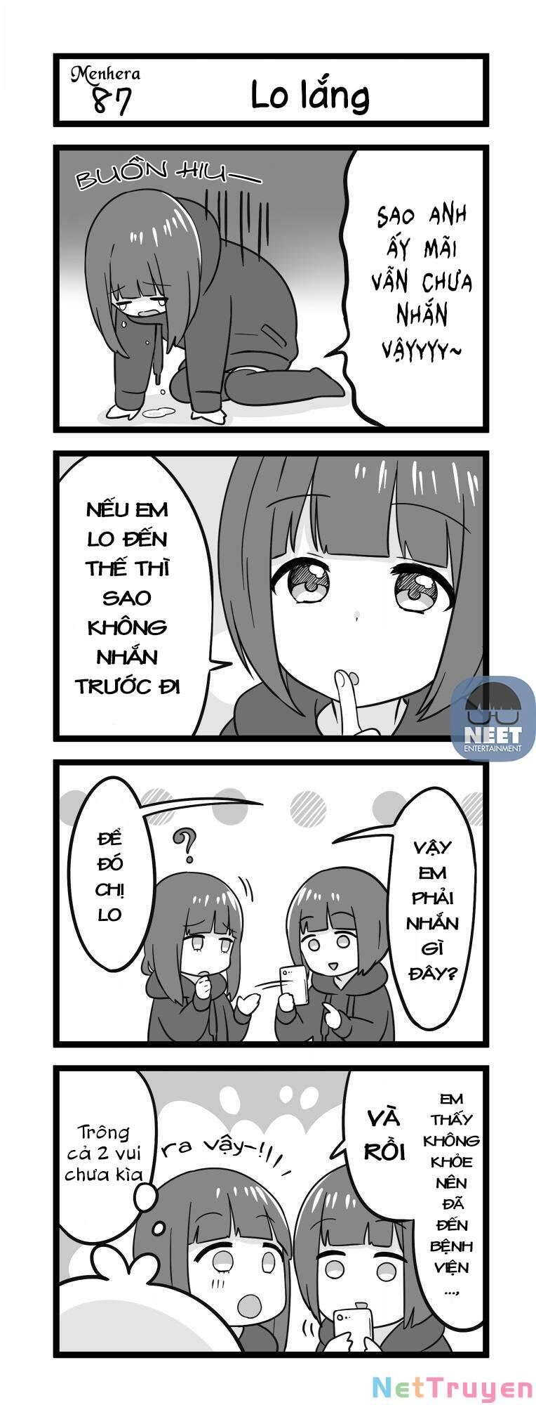 Menhera Shoujo Kurumi-Chan Chapter 87 - Trang 4