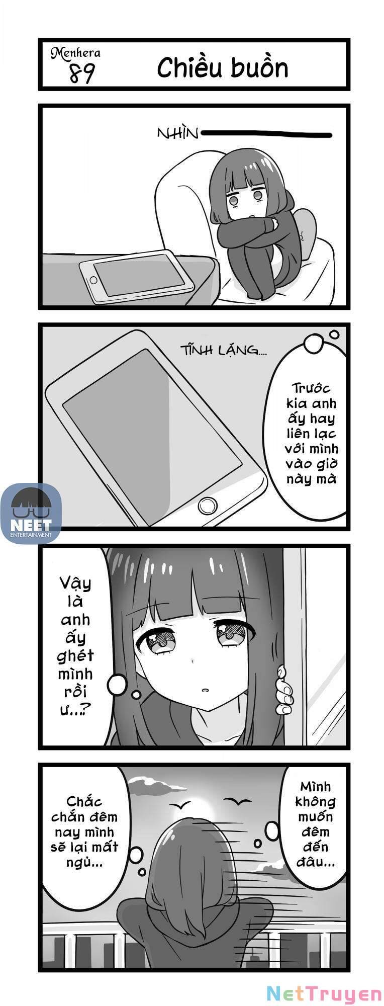 Menhera Shoujo Kurumi-Chan Chapter 89 - Trang 4