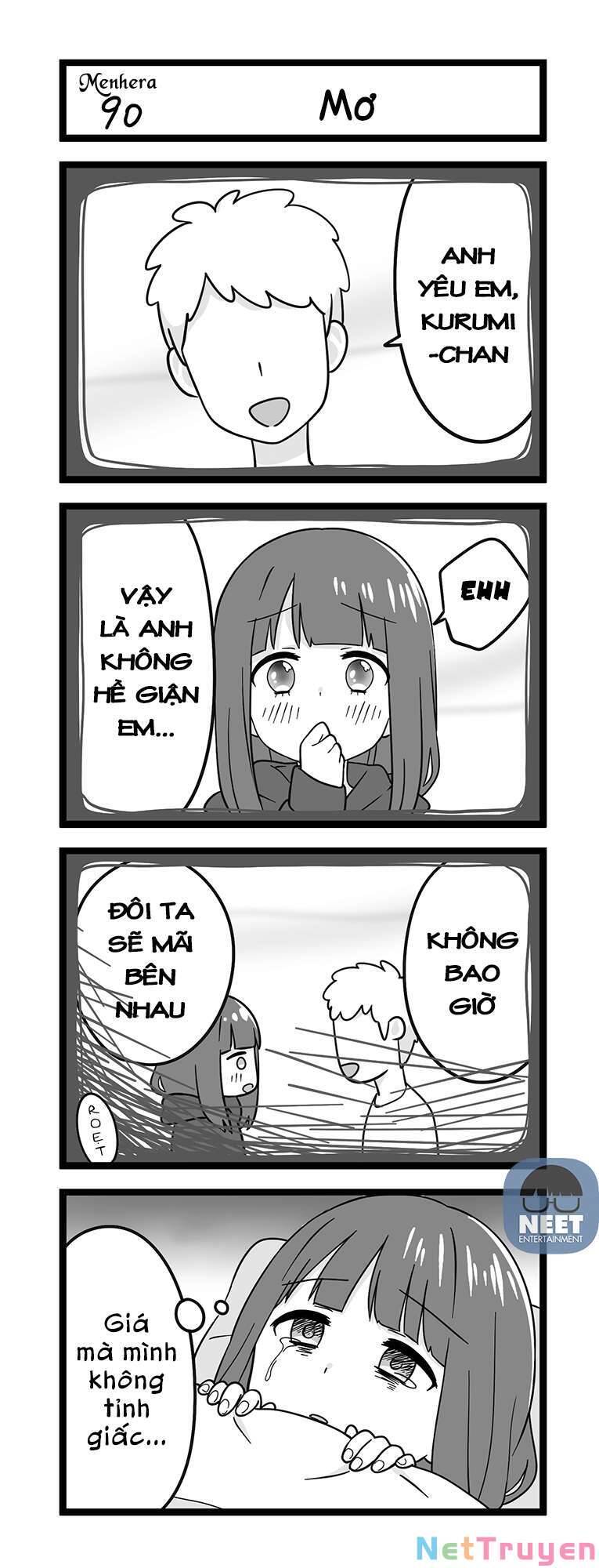 Menhera Shoujo Kurumi-Chan Chapter 90 - Trang 4