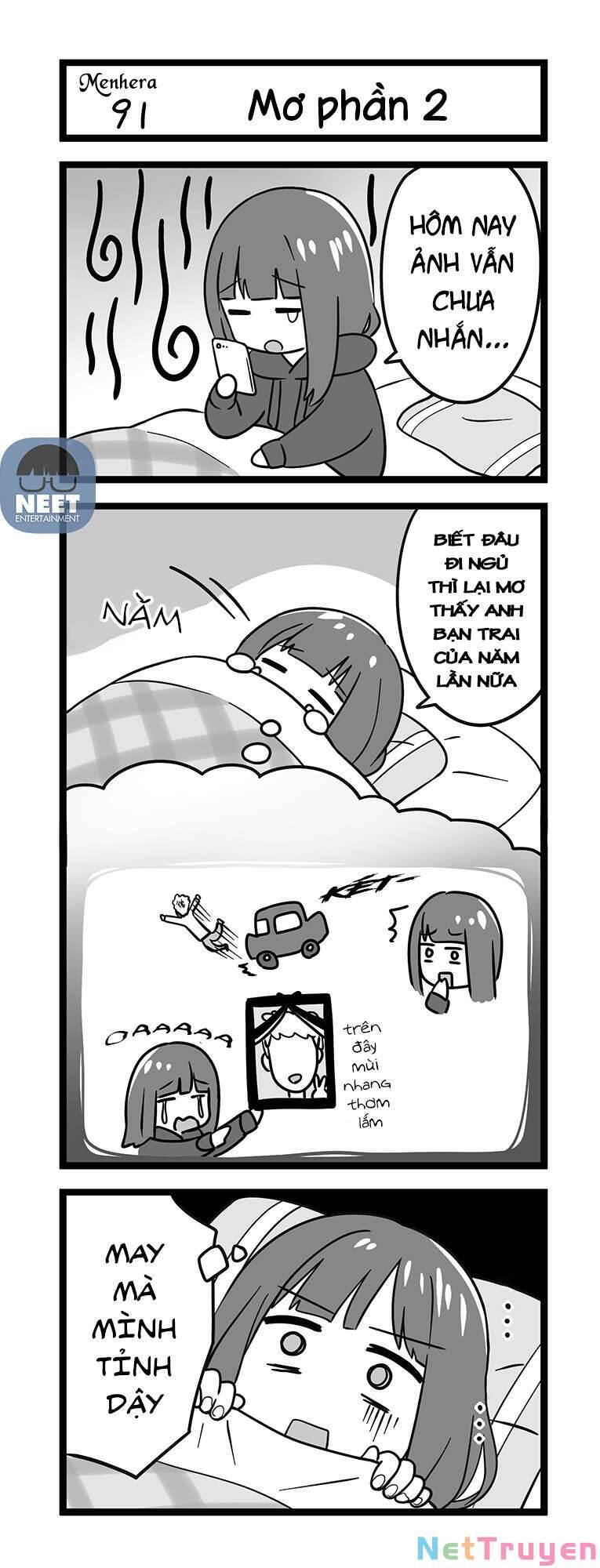 Menhera Shoujo Kurumi-Chan Chapter 91 - Trang 4