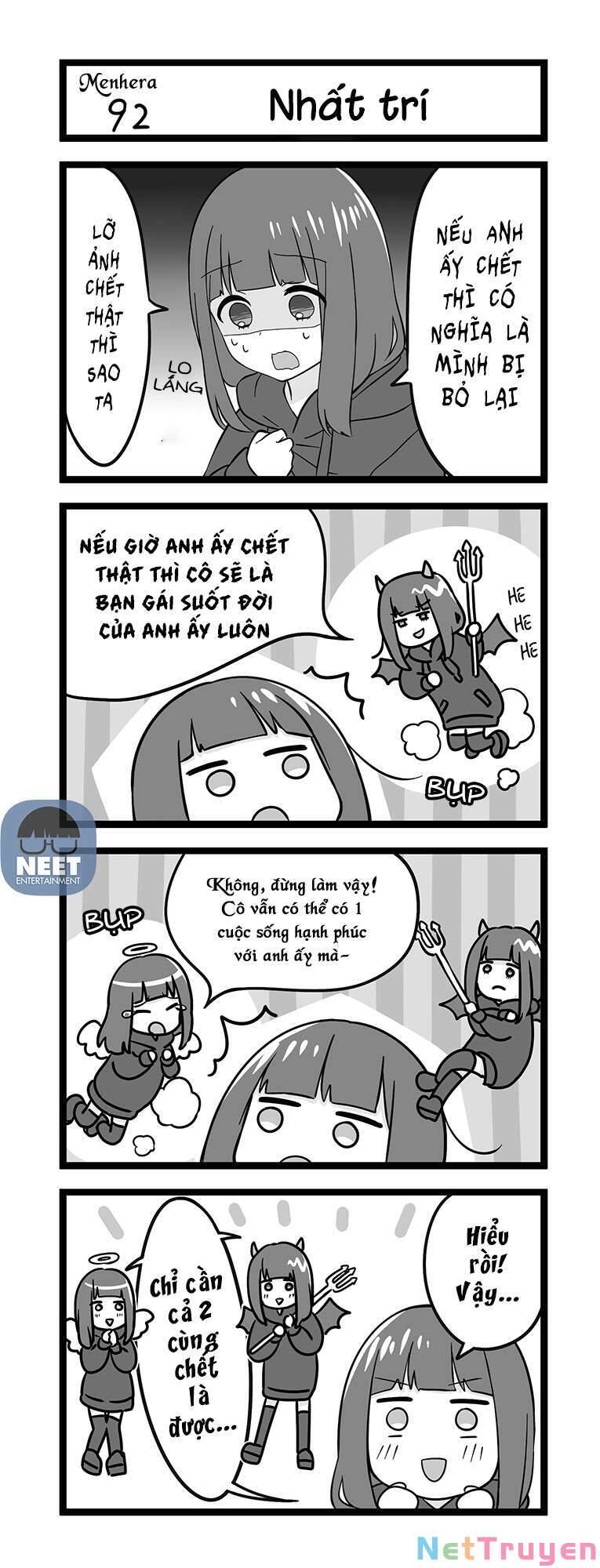 Menhera Shoujo Kurumi-Chan Chapter 92 - Trang 4