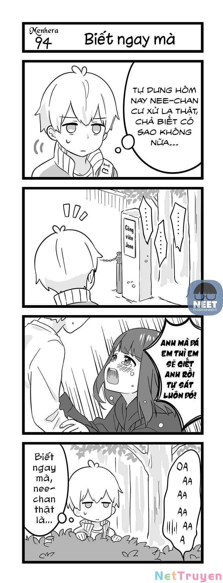 Menhera Shoujo Kurumi-Chan Chapter 94 - Trang 4