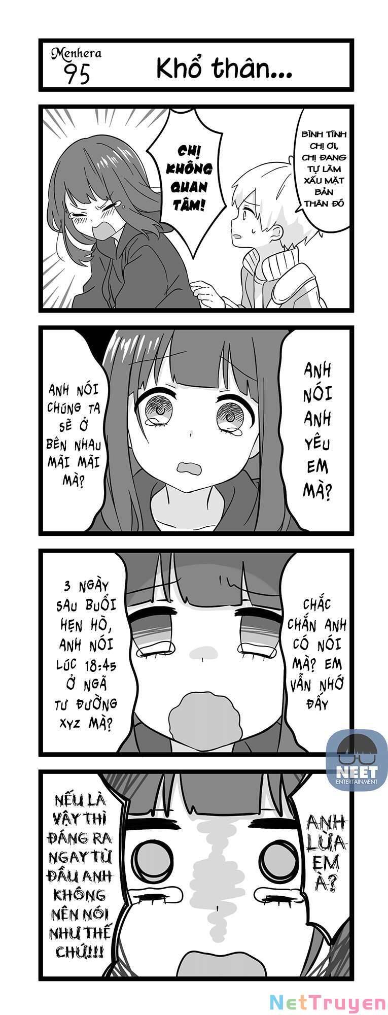 Menhera Shoujo Kurumi-Chan Chapter 95 - Trang 4