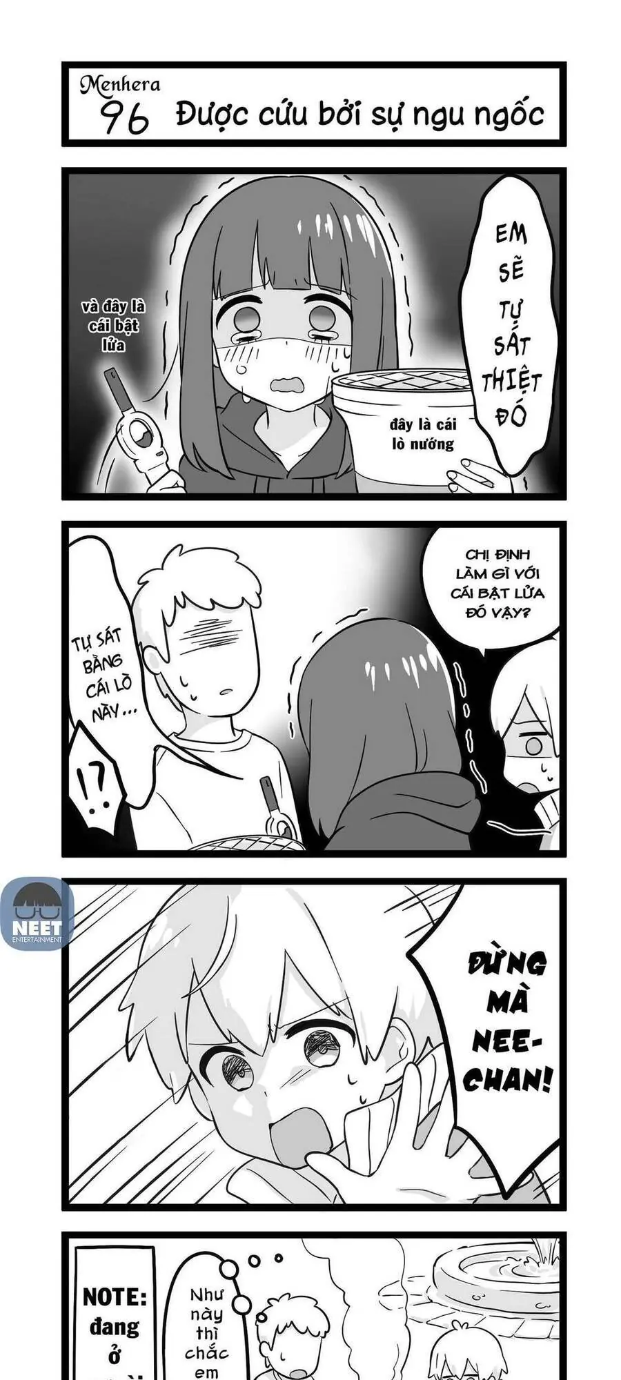 Menhera Shoujo Kurumi-Chan Chapter 96 - Trang 4