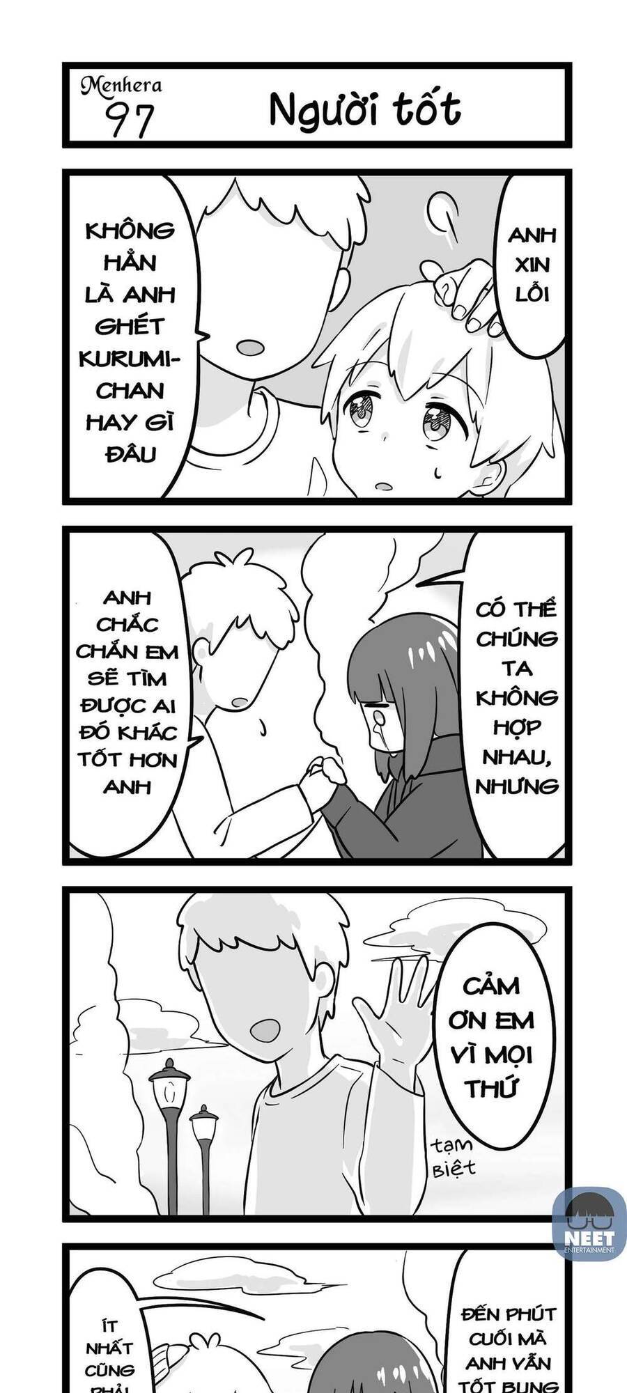 Menhera Shoujo Kurumi-Chan Chapter 97 - Trang 4