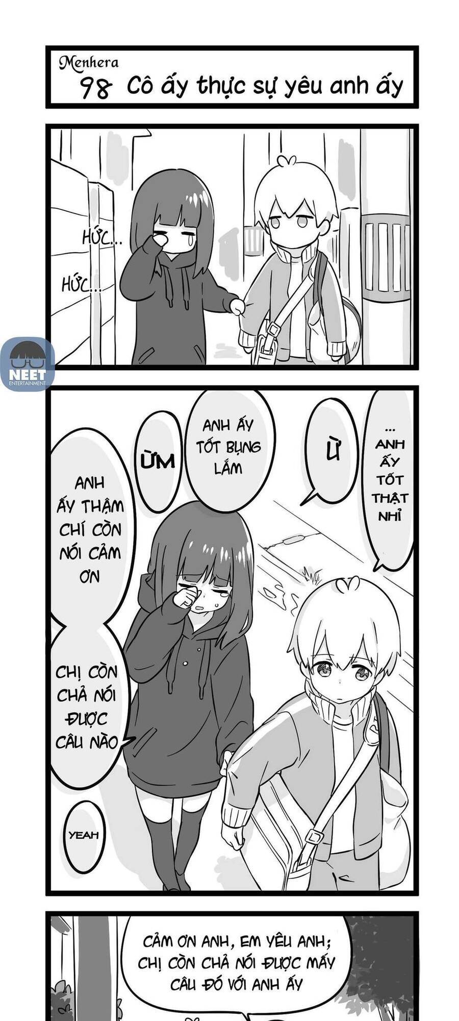 Menhera Shoujo Kurumi-Chan Chapter 98 - Trang 4