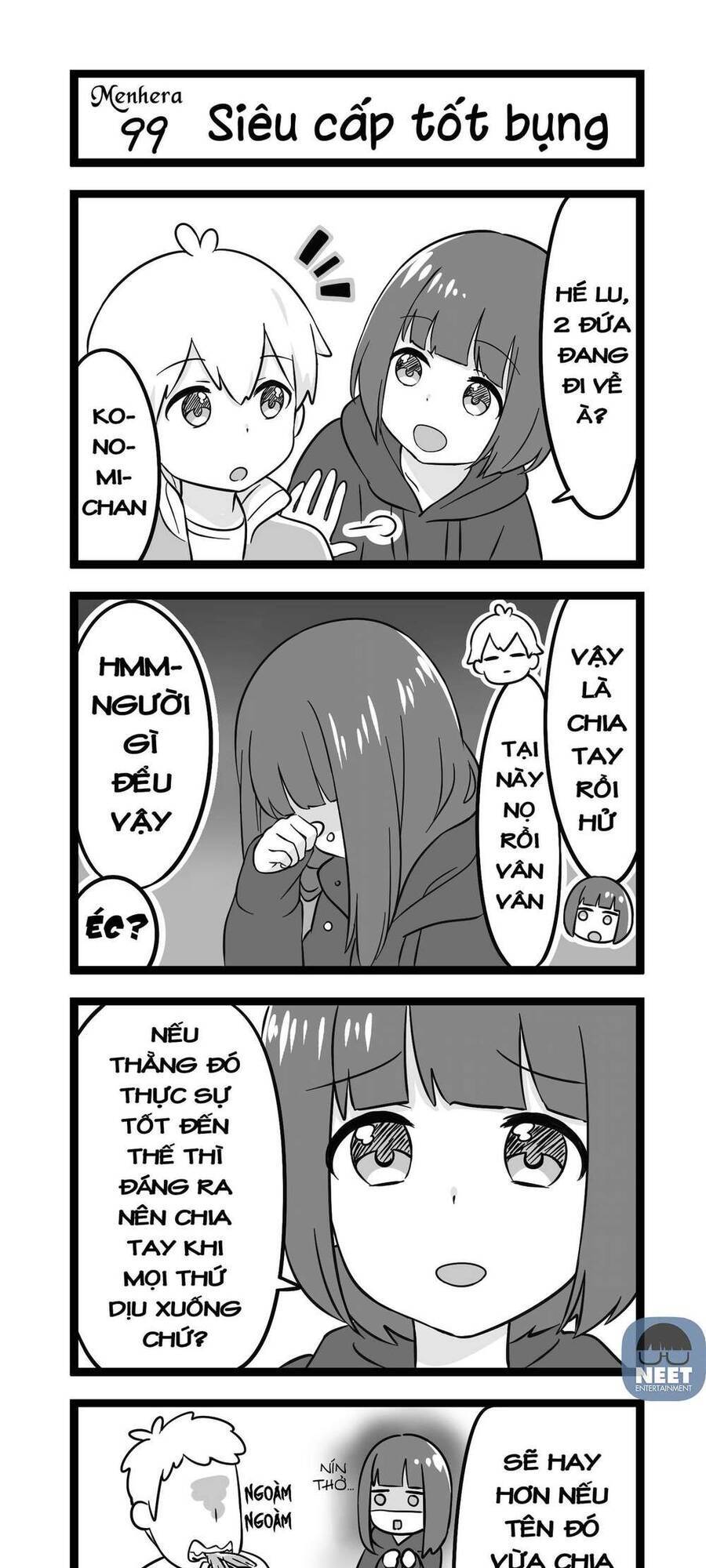 Menhera Shoujo Kurumi-Chan Chapter 99 - Trang 4