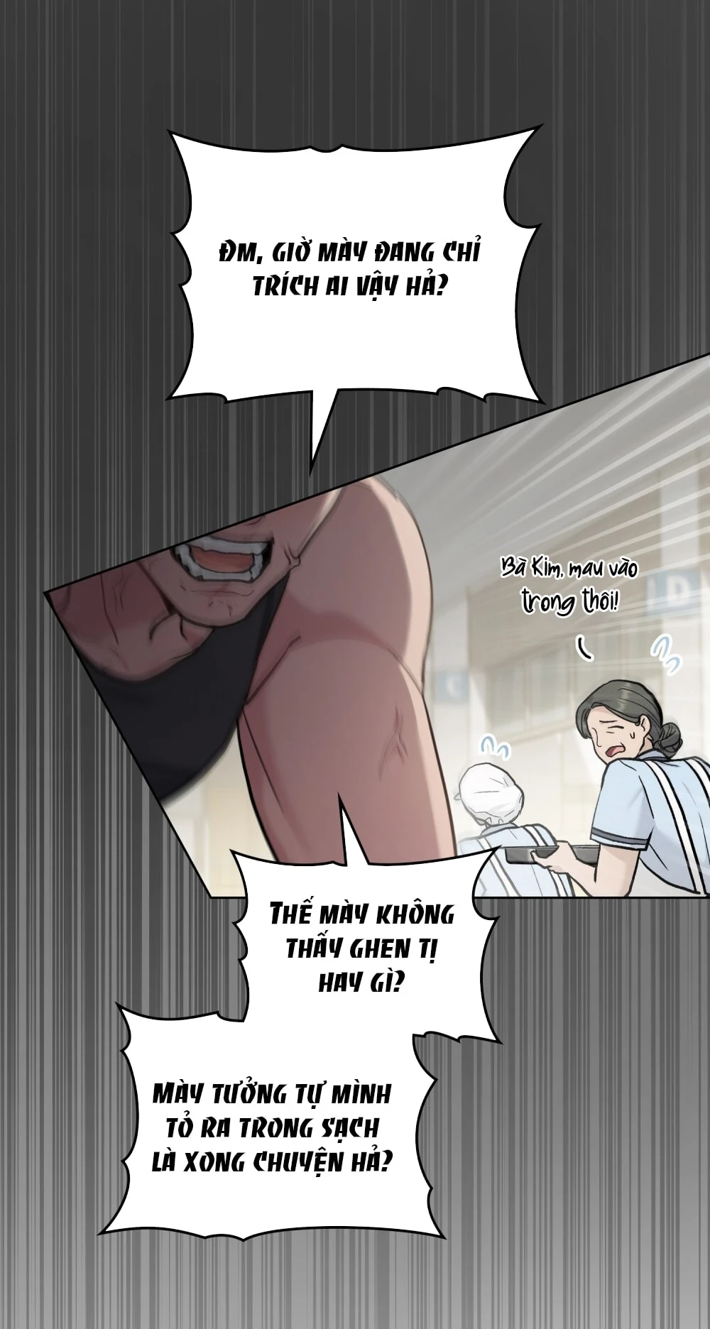 Merry Psycho Chapter 10.2 - Trang 8