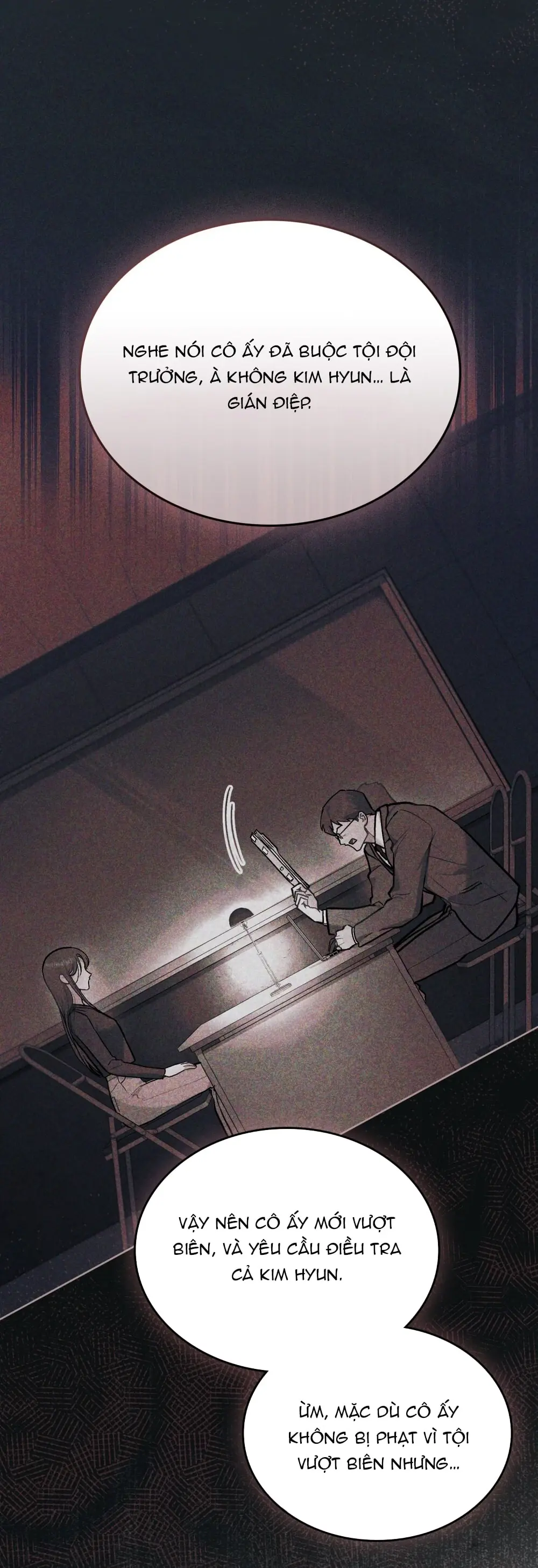 Merry Psycho Chapter 12.2 - Trang 31