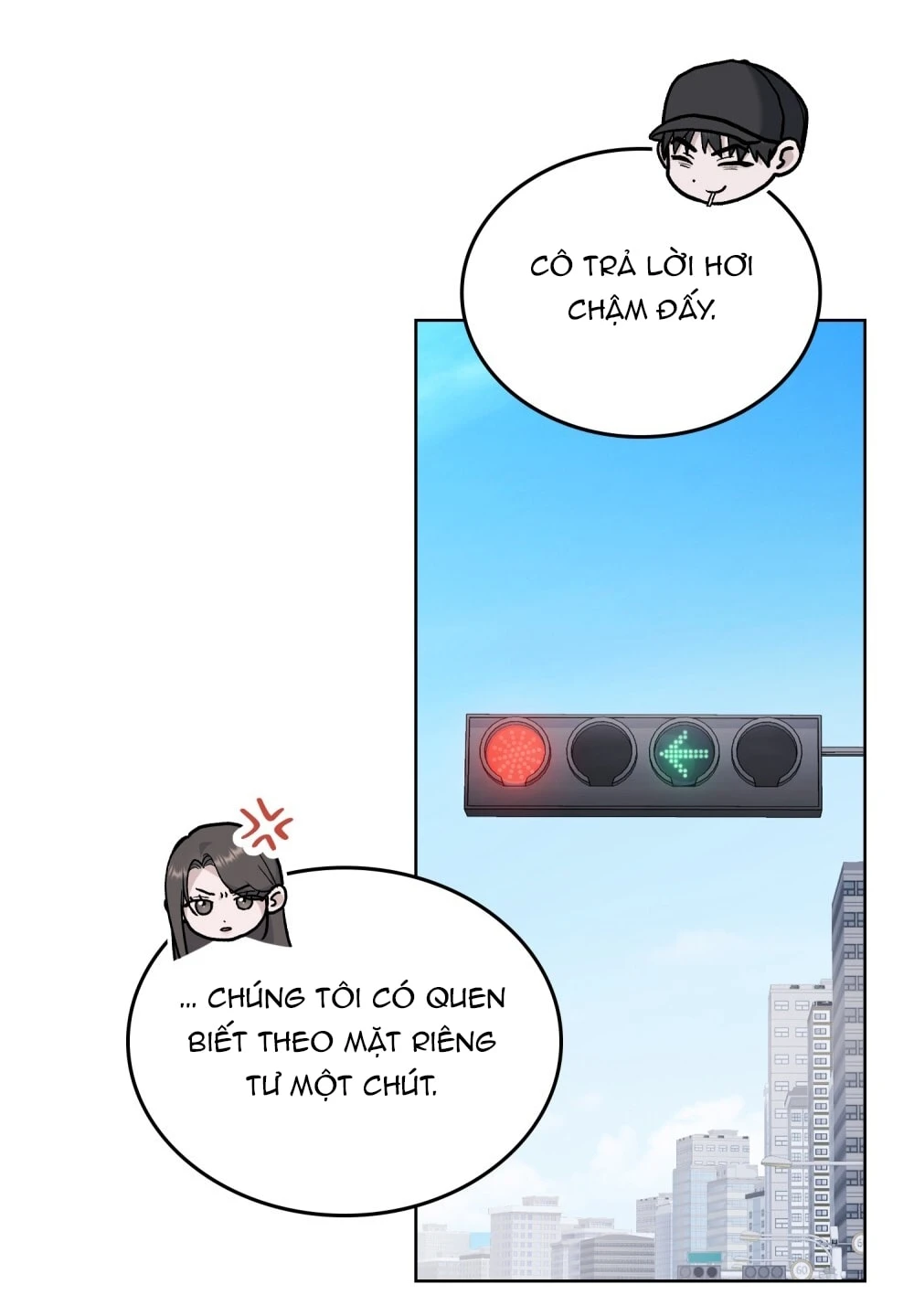 Merry Psycho Chapter 13.2 - Trang 23