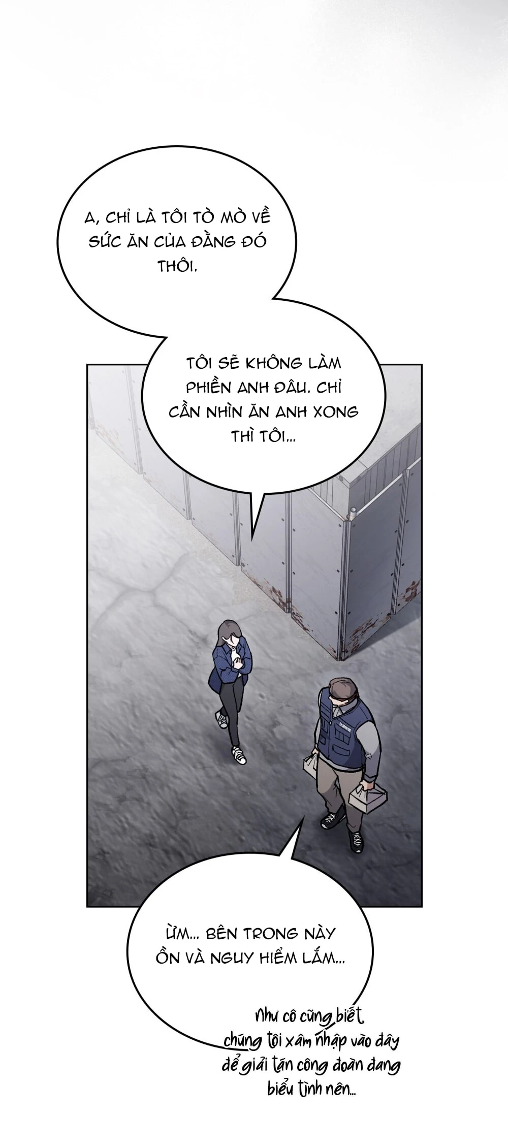 Merry Psycho Chapter 14.2 - Trang 17
