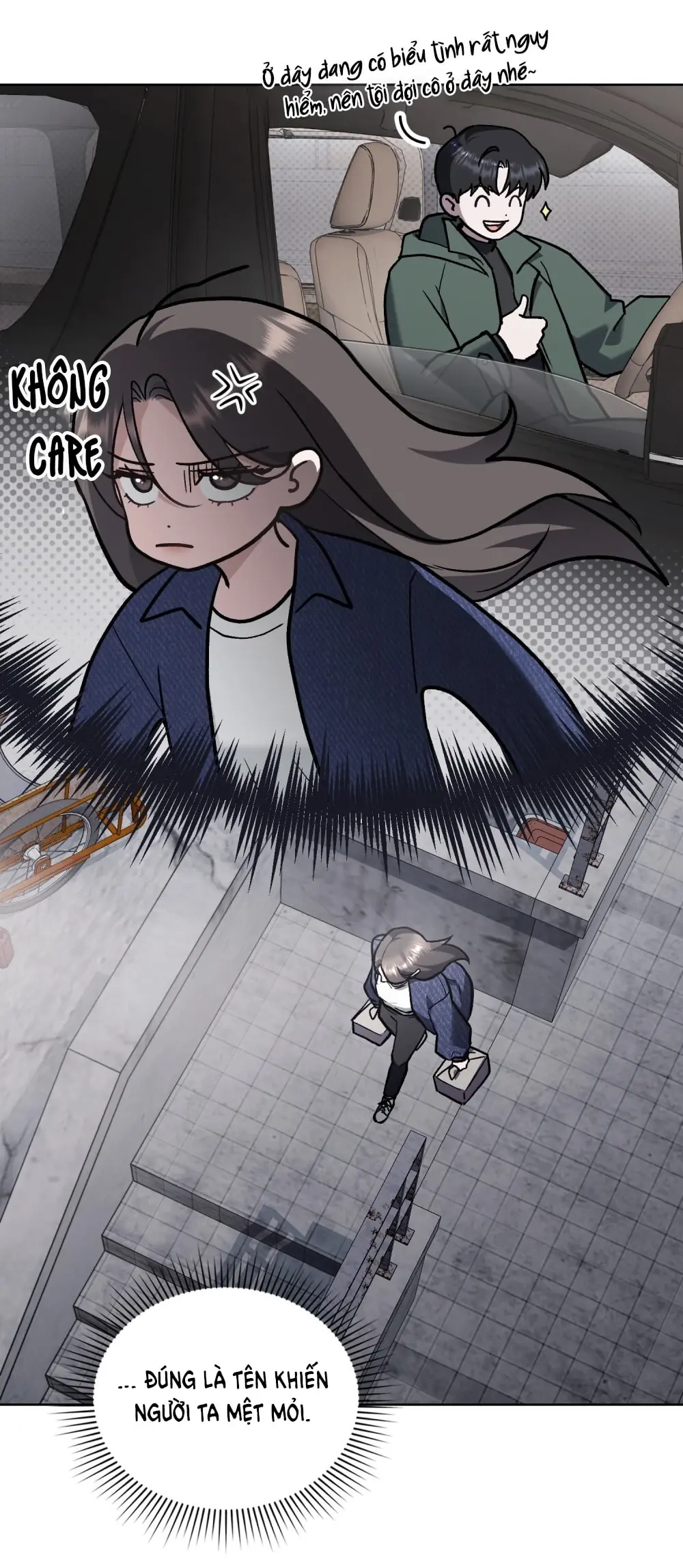 Merry Psycho Chapter 14.2 - Trang 3