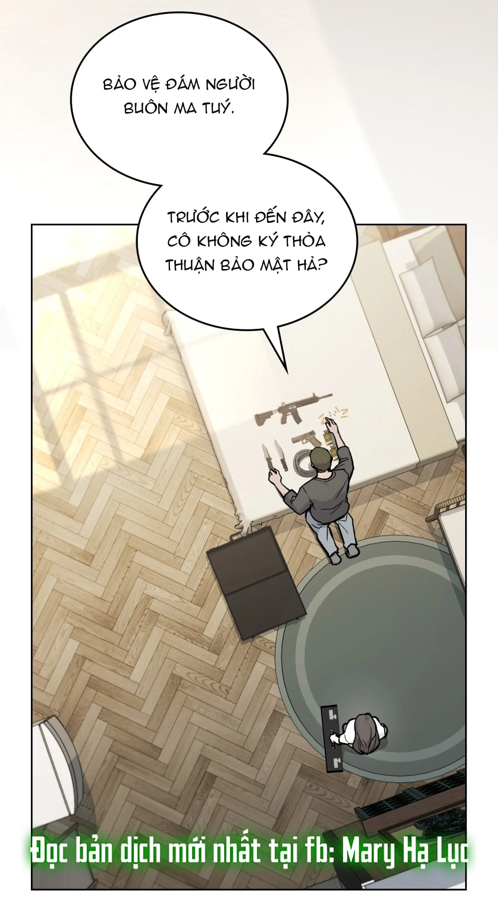 Merry Psycho Chapter 15.2 - Trang 12