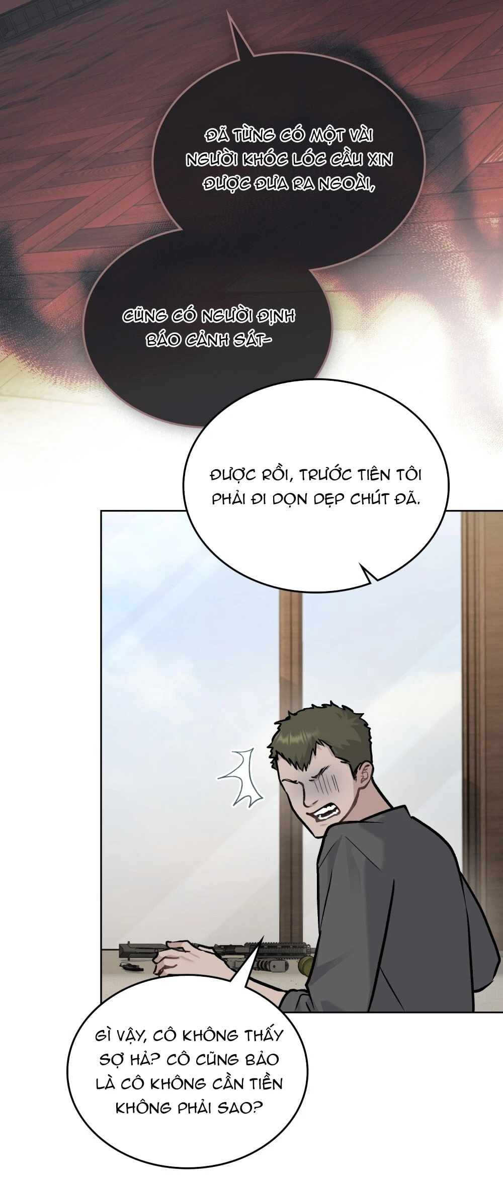 Merry Psycho Chapter 15.2 - Trang 20
