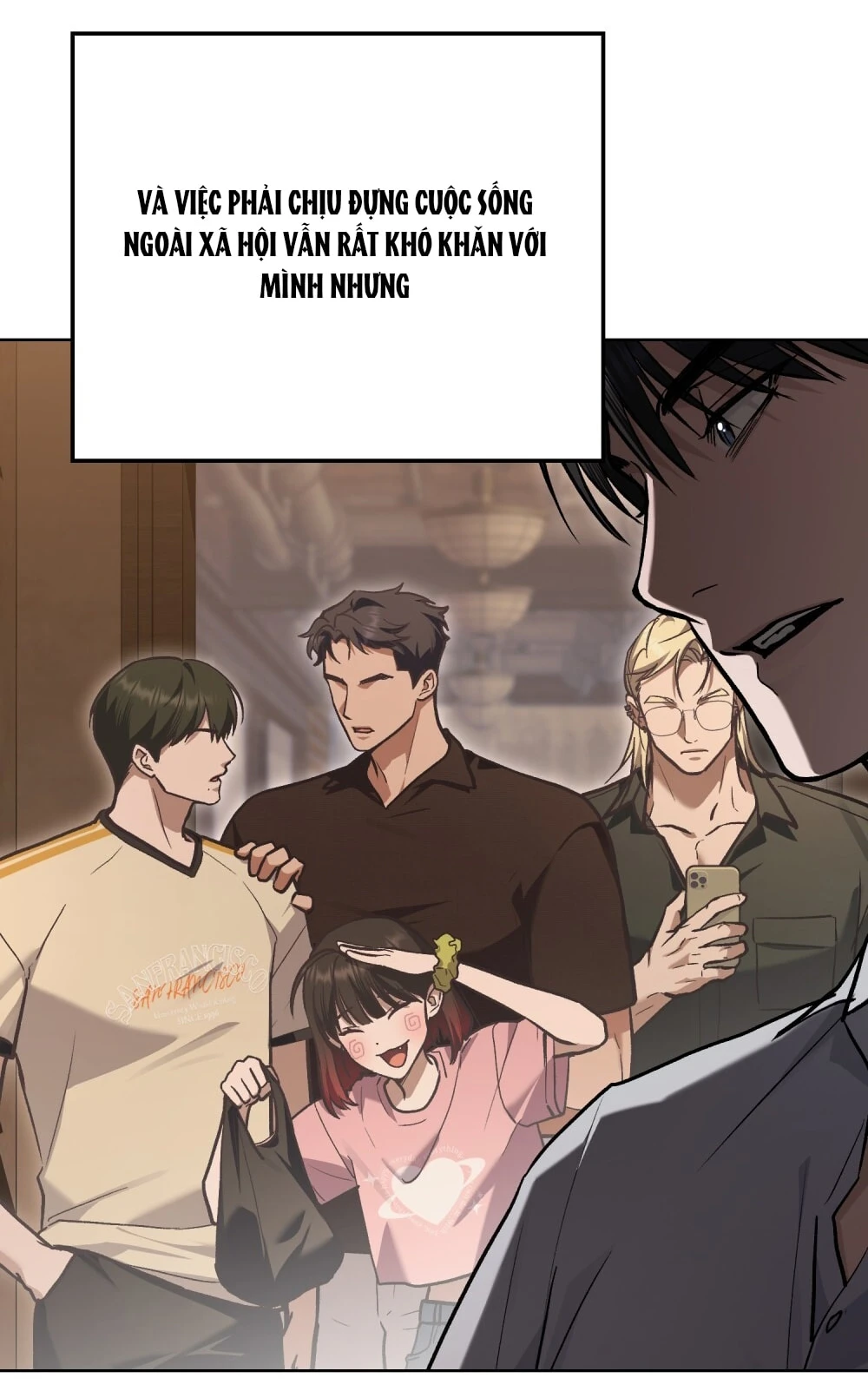 Merry Psycho Chapter 16.1 - Trang 9