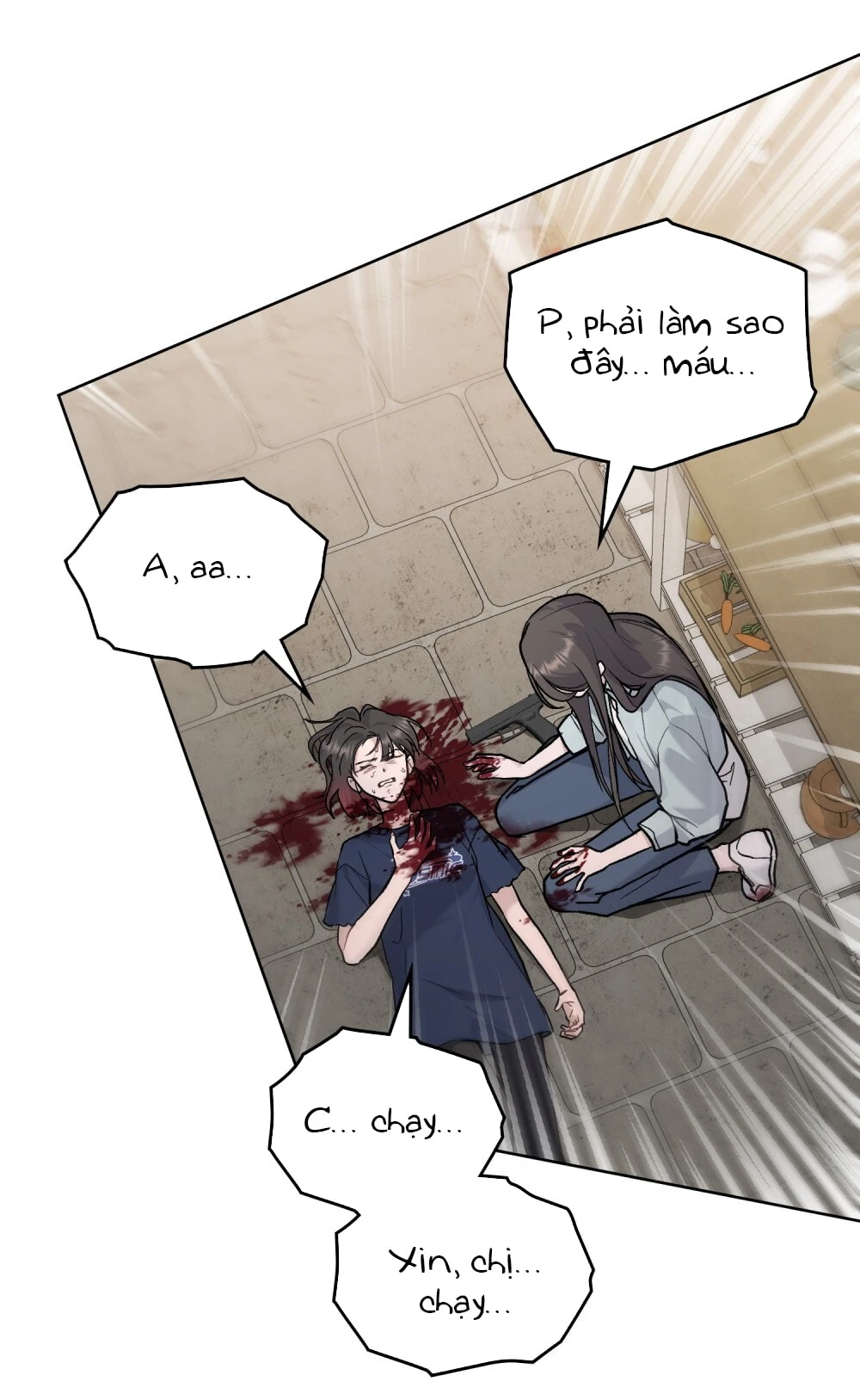 Merry Psycho Chapter 18.2 - Trang 26