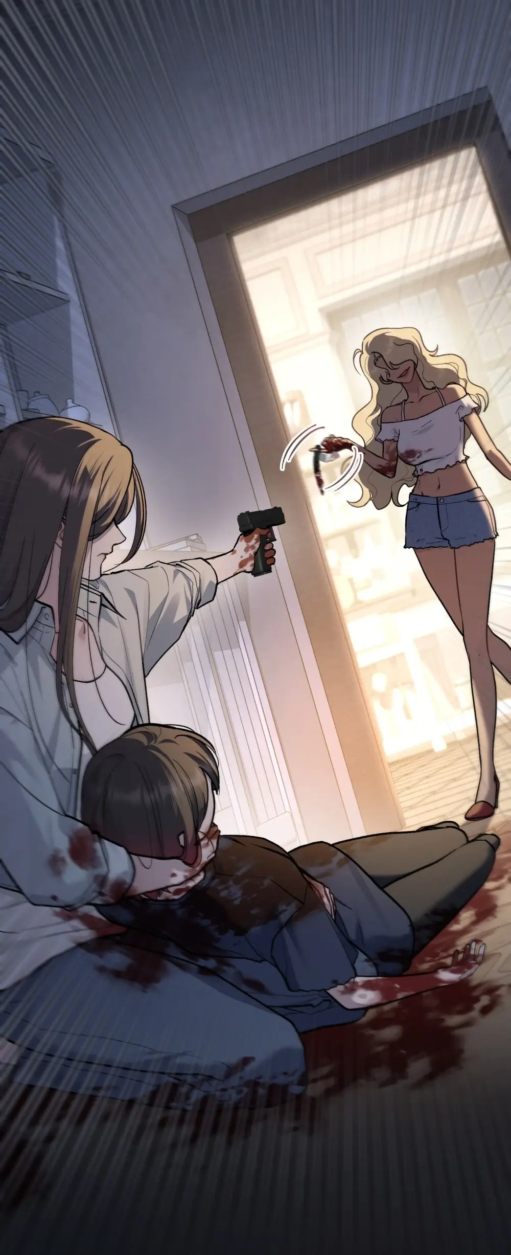 Merry Psycho Chapter 19.2 - Trang 20
