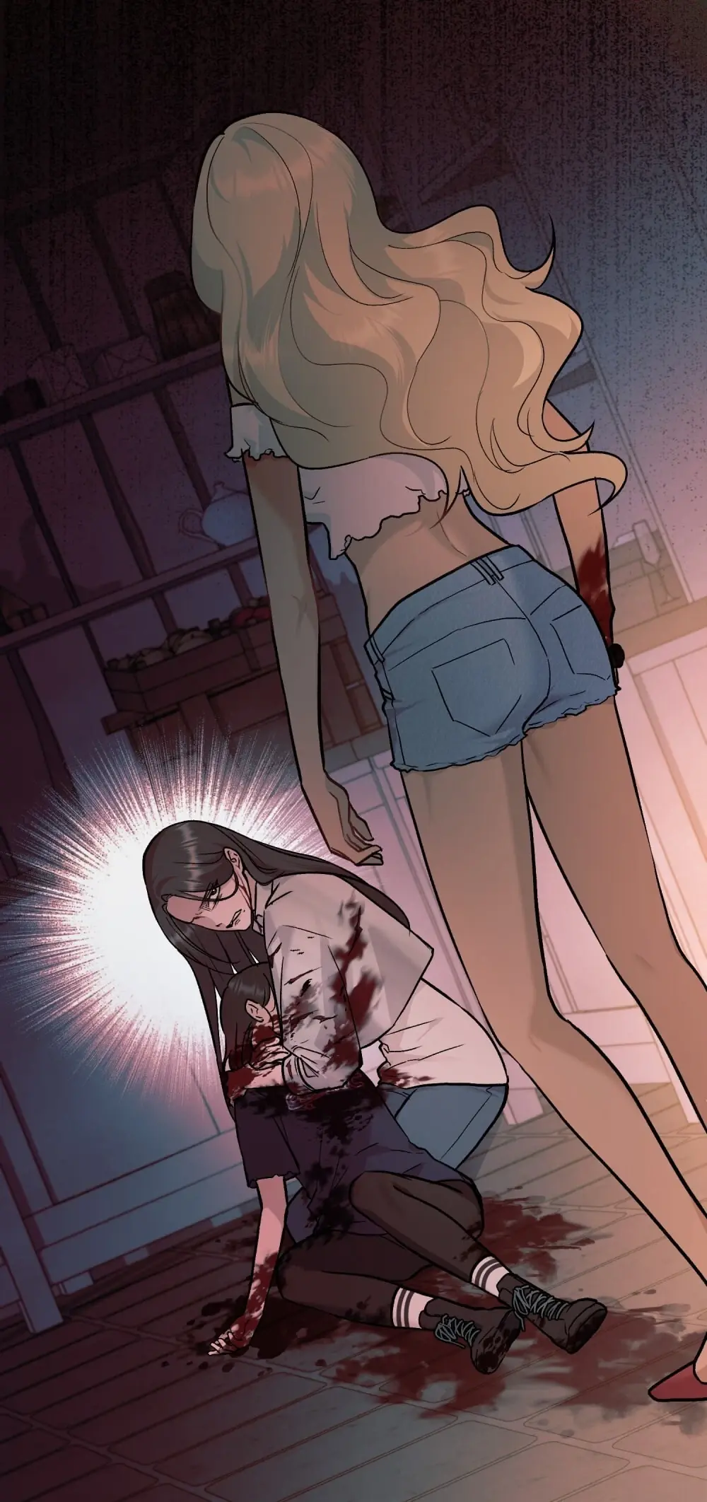 Merry Psycho Chapter 19.2 - Trang 37
