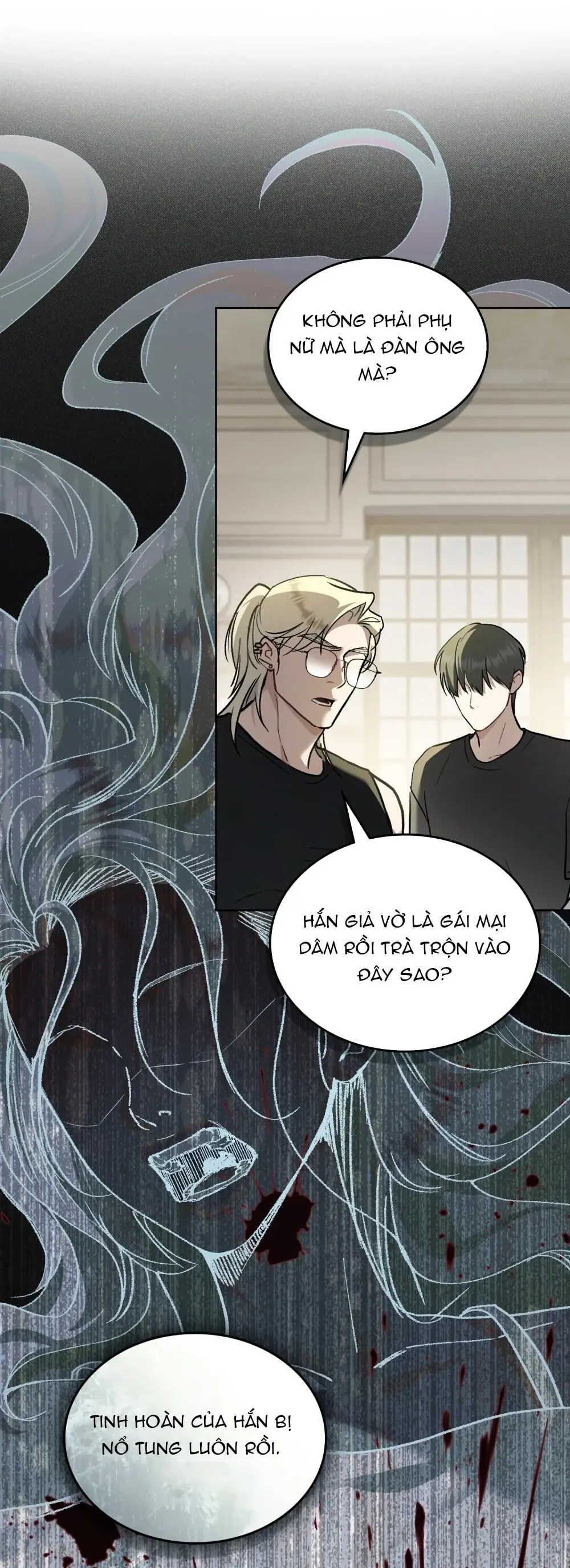 Merry Psycho Chapter 20.2 - Trang 9