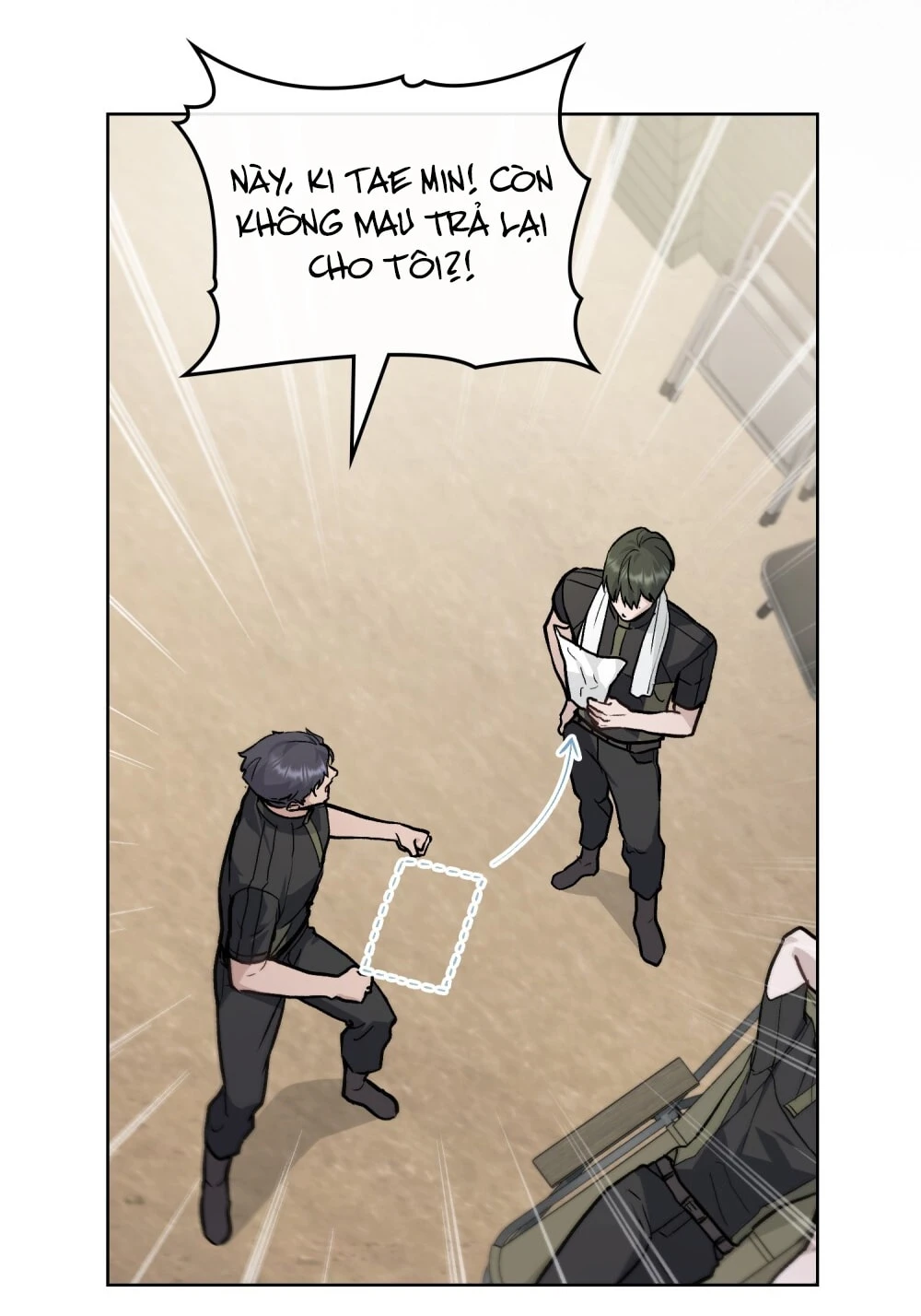 Merry Psycho Chapter 22.2 - Trang 12