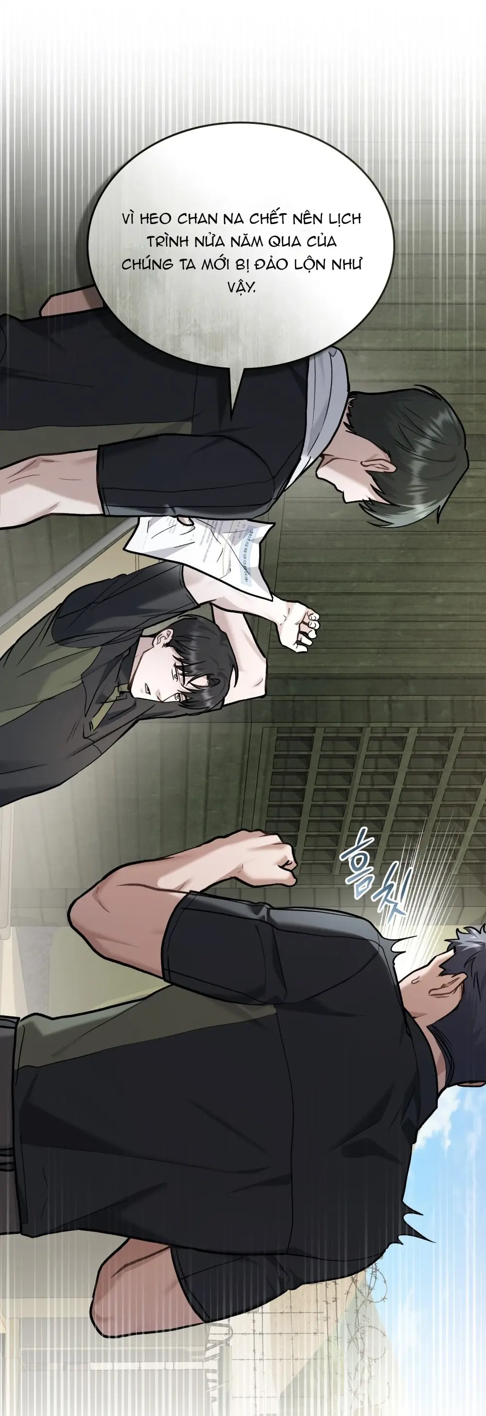 Merry Psycho Chapter 22.2 - Trang 17