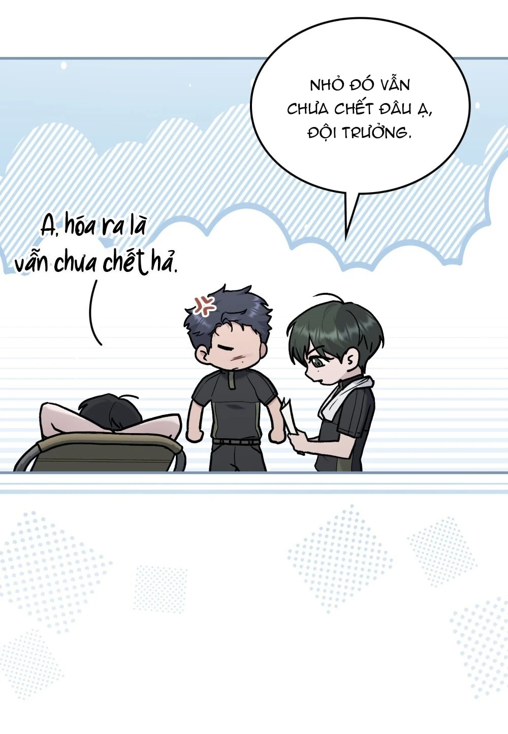 Merry Psycho Chapter 22.2 - Trang 19