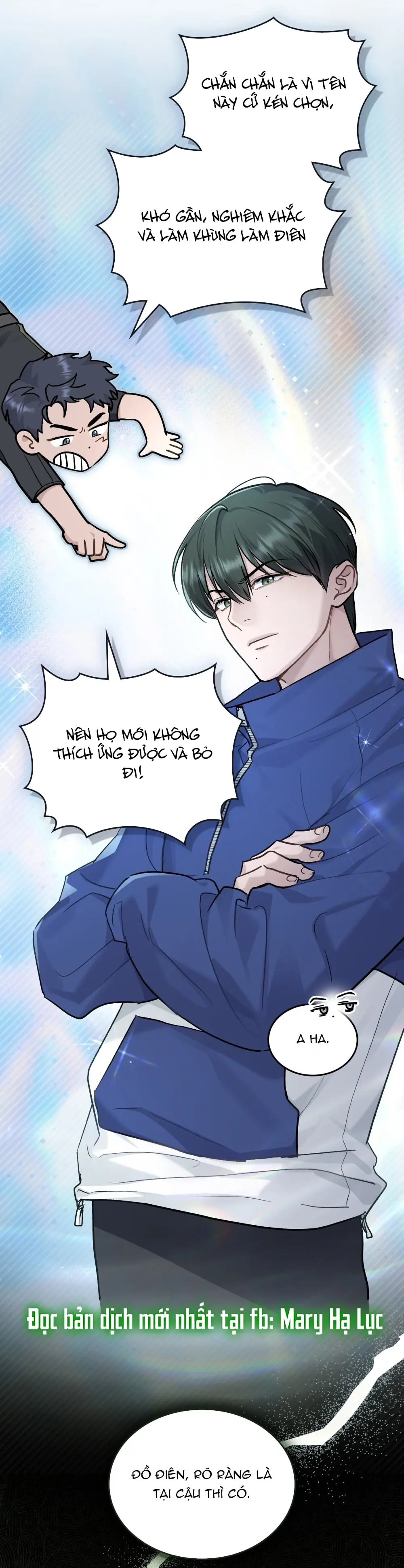 Merry Psycho Chapter 22.2 - Trang 23