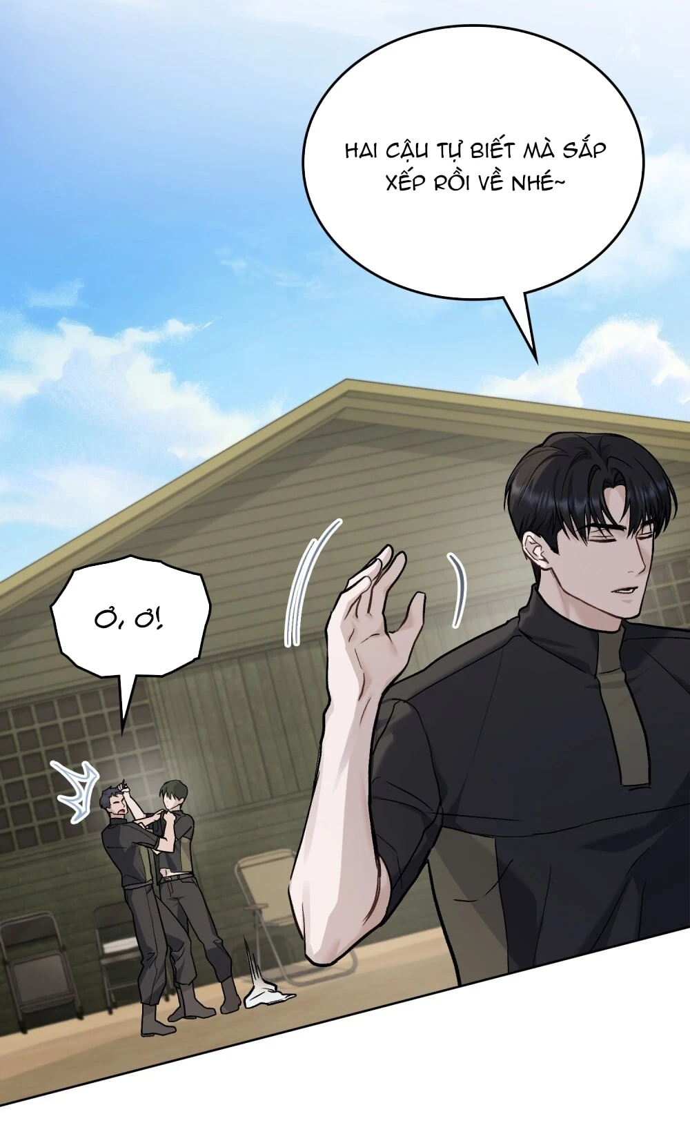 Merry Psycho Chapter 22.2 - Trang 27
