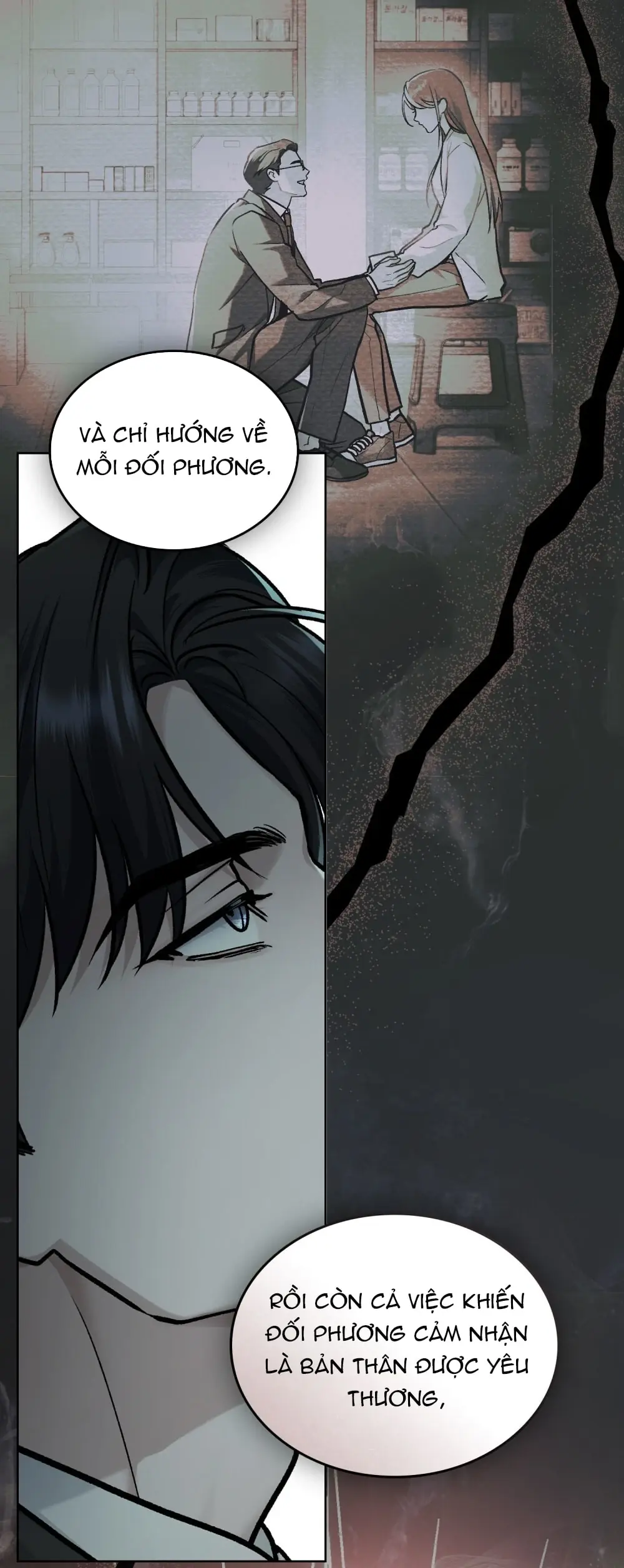 Merry Psycho Chapter 25.1 - Trang 8