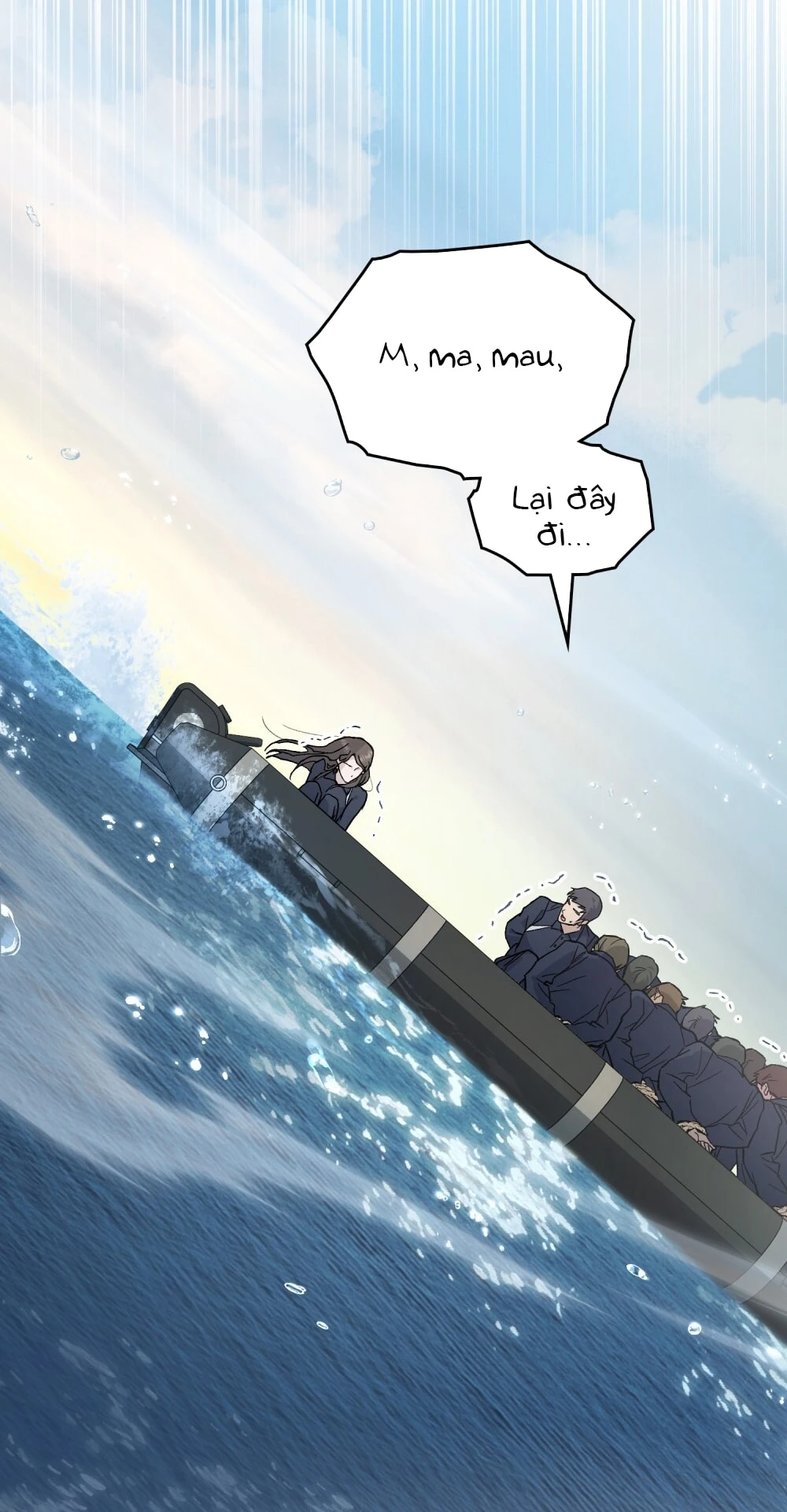 Merry Psycho Chapter 27.1 - Trang 7