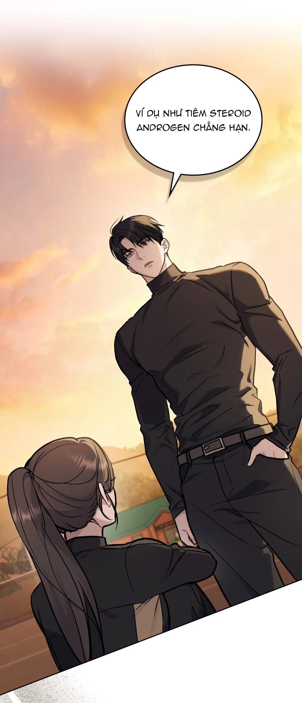 Merry Psycho Chapter 28.2 - Trang 35