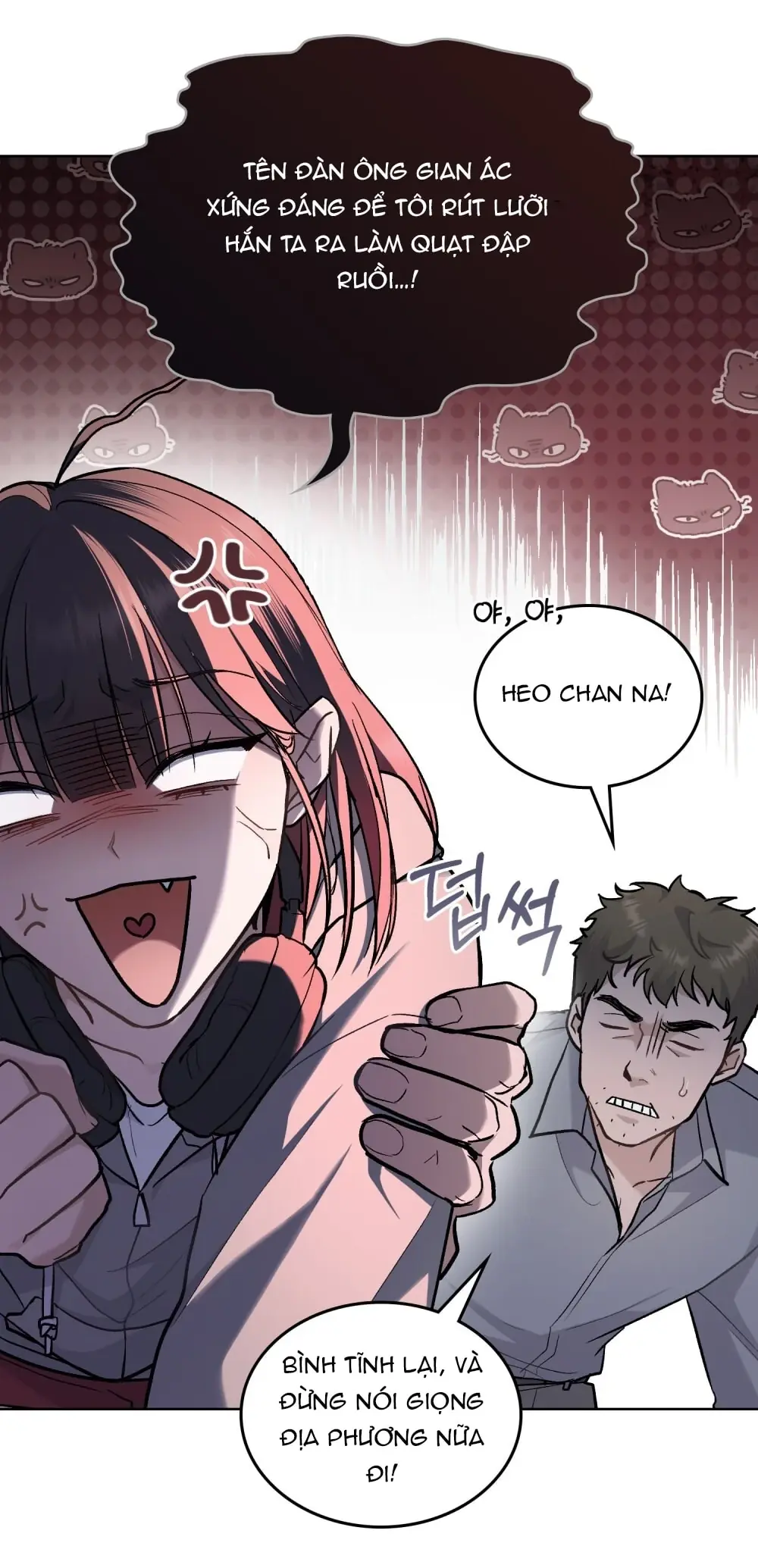 Merry Psycho Chapter 3.2 - Trang 21