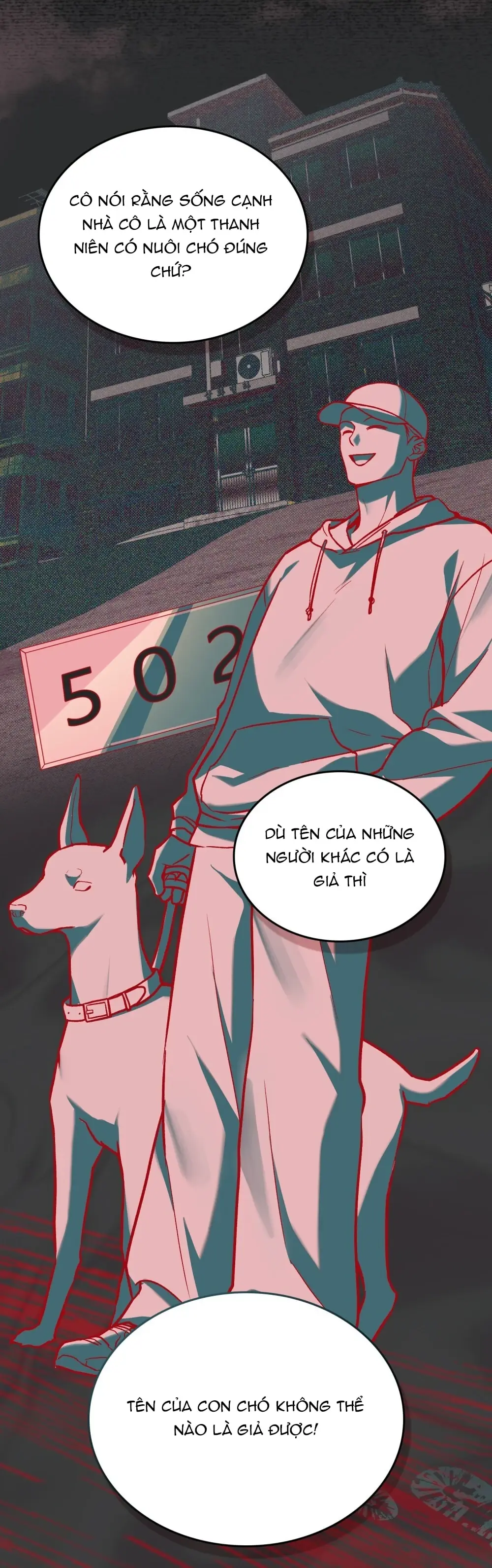 Merry Psycho Chapter 3.2 - Trang 33