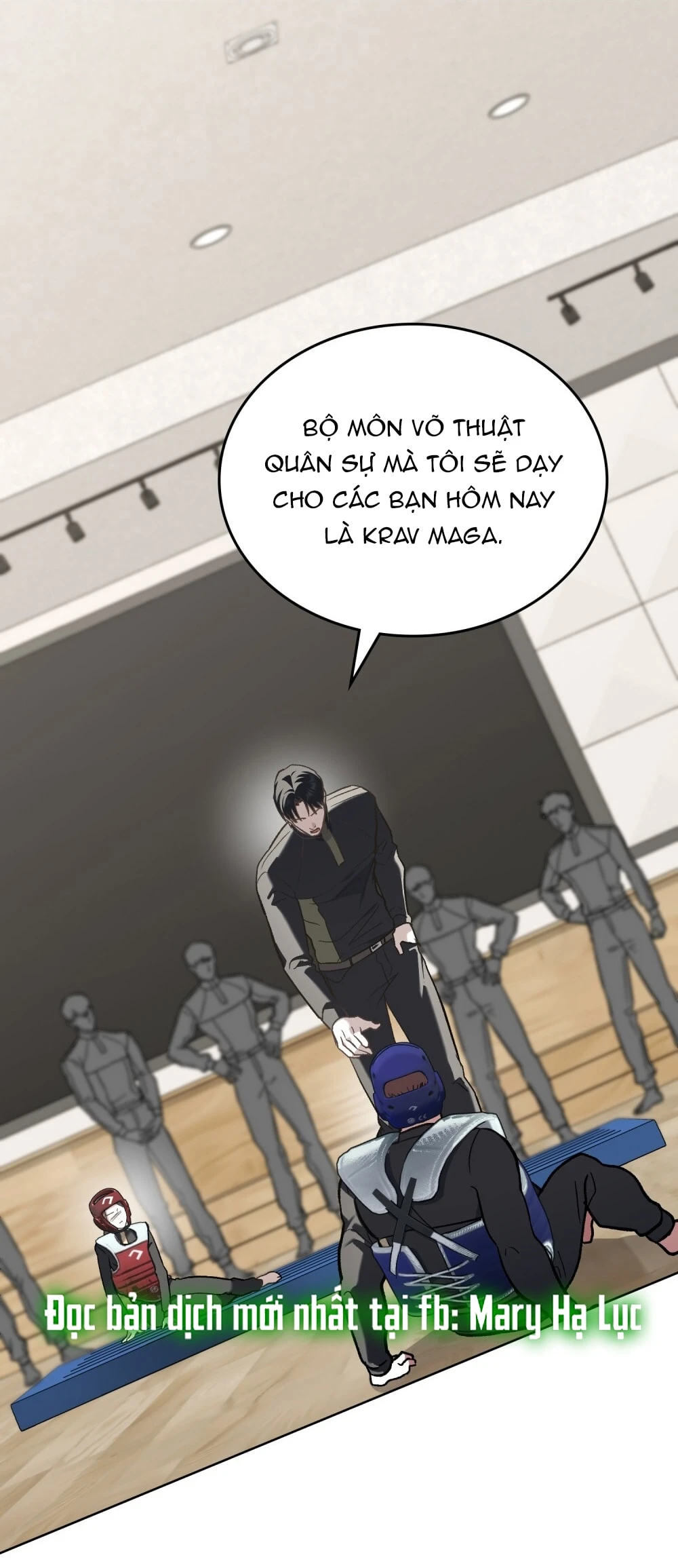 Merry Psycho Chapter 32.1 - Trang 5