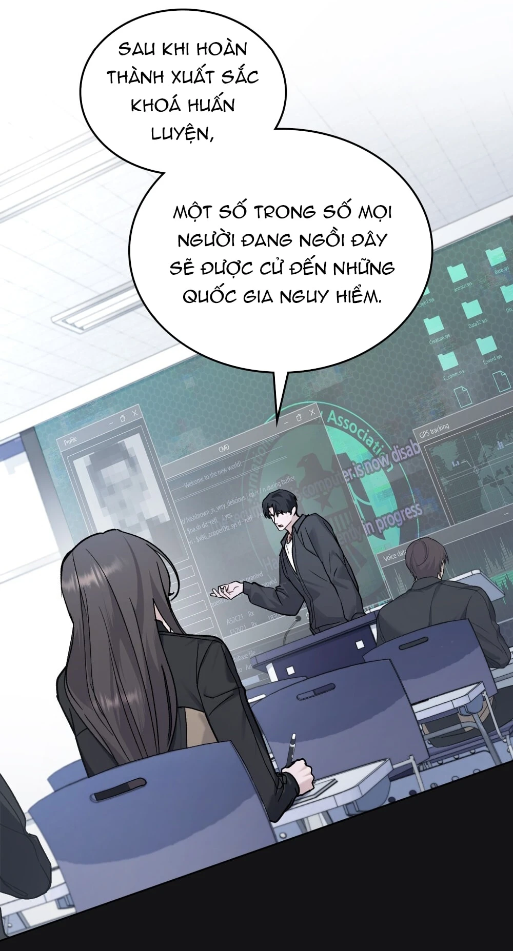 Merry Psycho Chapter 35.2 - Trang 20